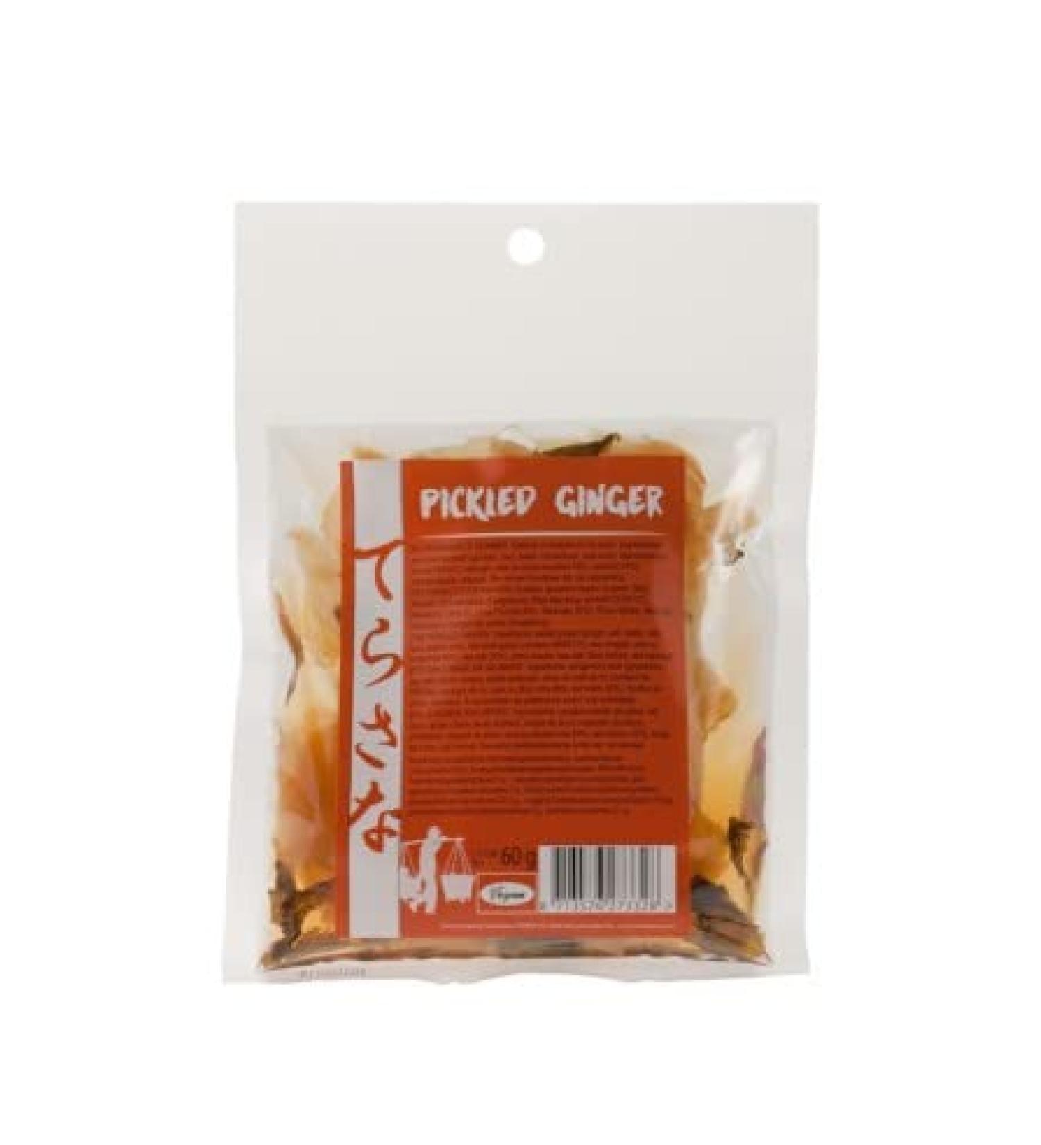 Terrasana Terrasana Pickled Ginger 60 g 1 unit