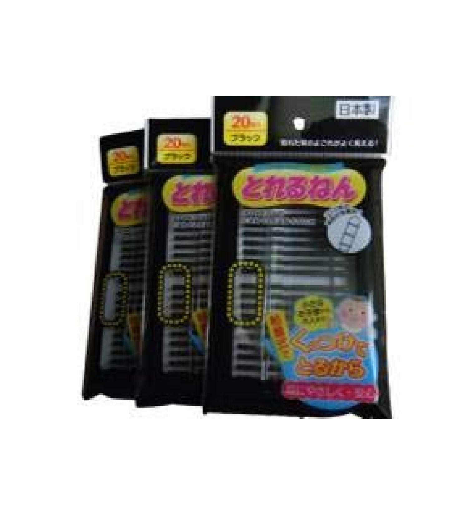 TORERUNEN Adhesive Ear Clean Stick 20 - Set of 3 | Ear Cleaner for Gentle Ear Care - Made in Japan - Buy Online on GoSupps.com