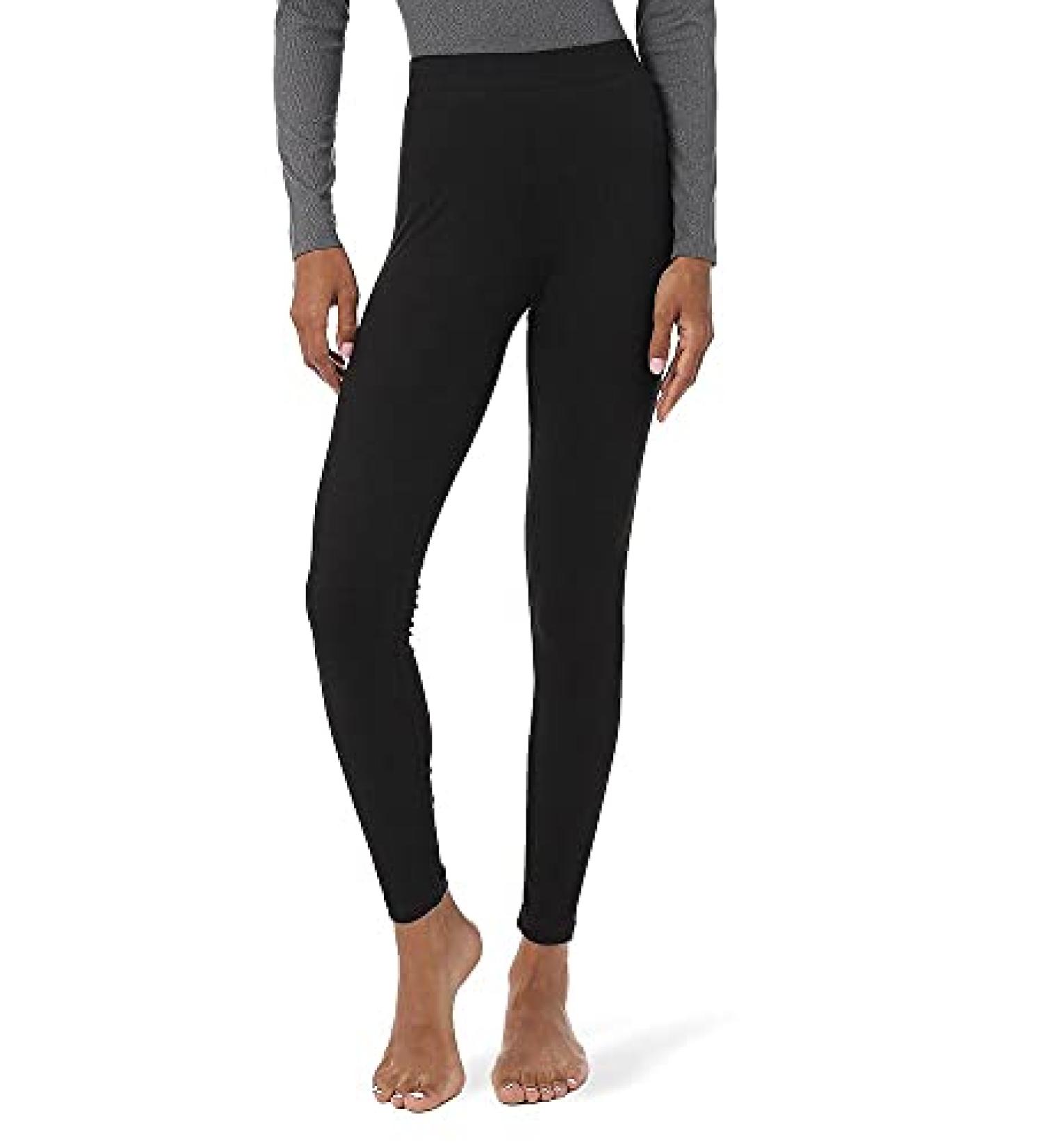 32 DEGREES Heat Women's Ultra Soft Thermal Midweight Baselayer Legging Pant - Black, XX-Large - Buy Online on GoSupps.com