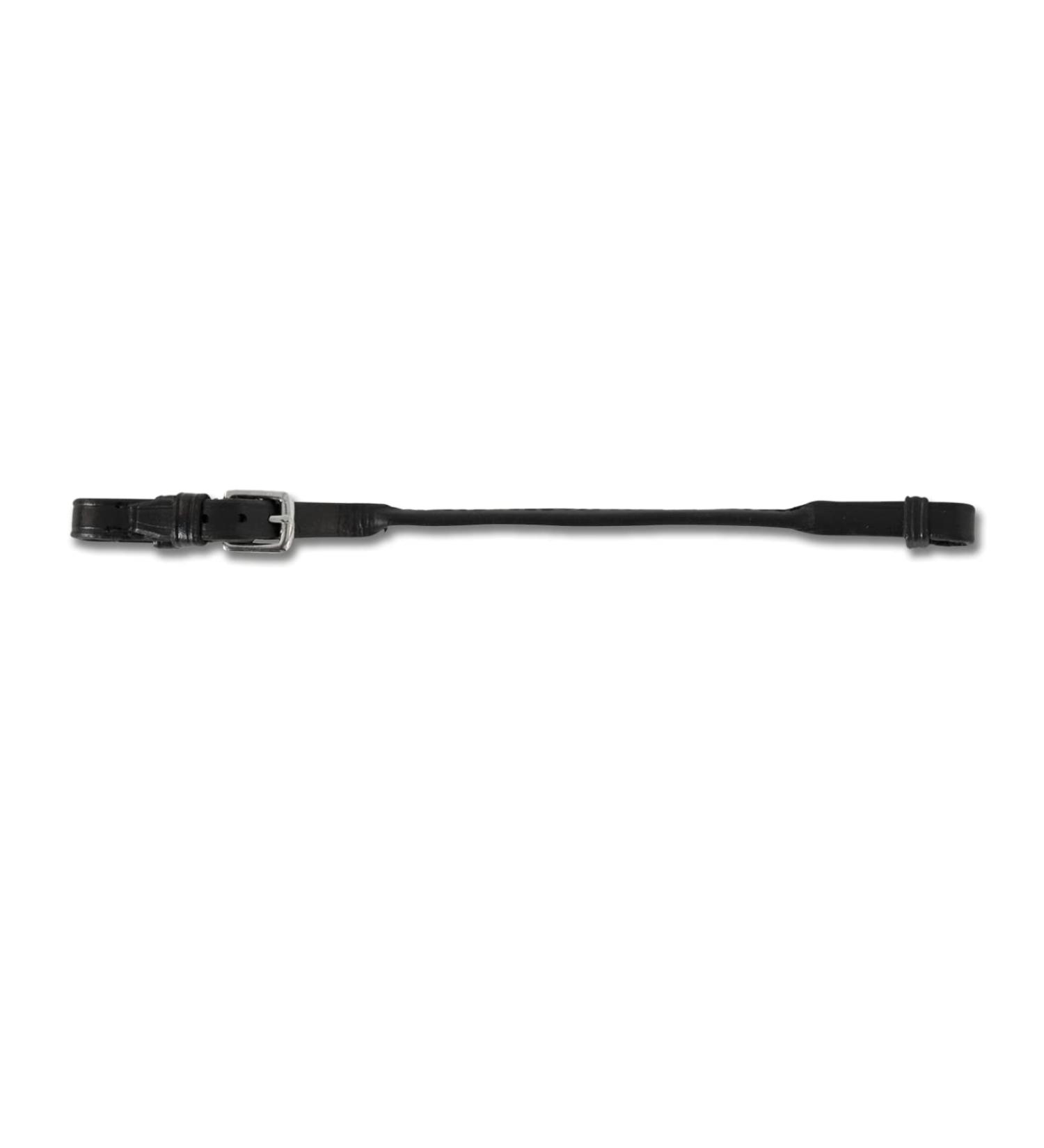 WALDHAUSEN shearing strap for curb bit chin chain black