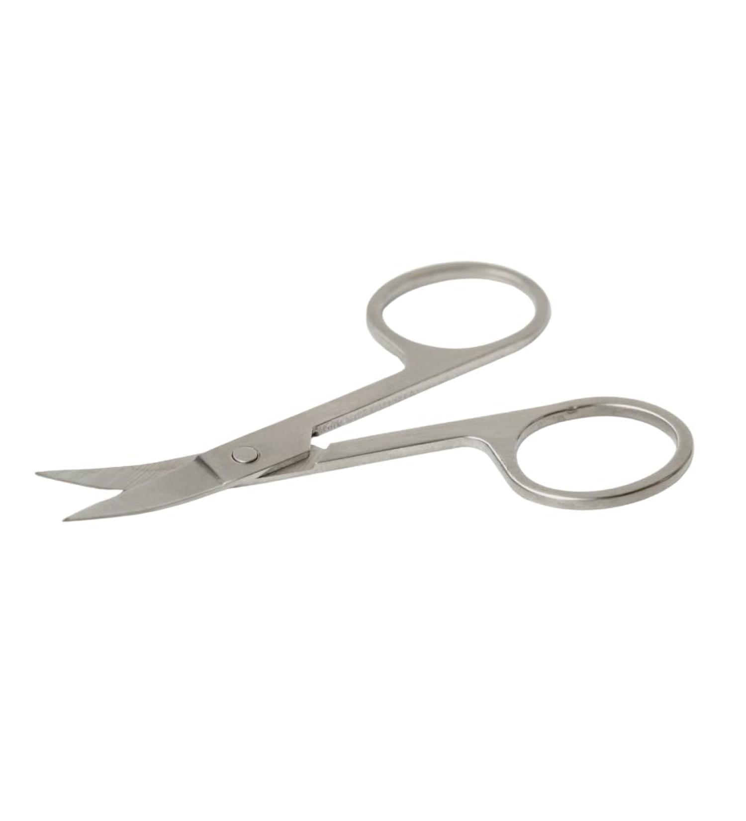 HUNYLONDON Eyebrow Scissors Pro Stainless Steel Hair Removal Trimmer Sharp Clipper Eyelash Small Sharp Scissors Beauty Grooming Kit for Nail Eyebrow Eyelash Nose Crafts for Women and Men - Buy Online on GoSupps.com
