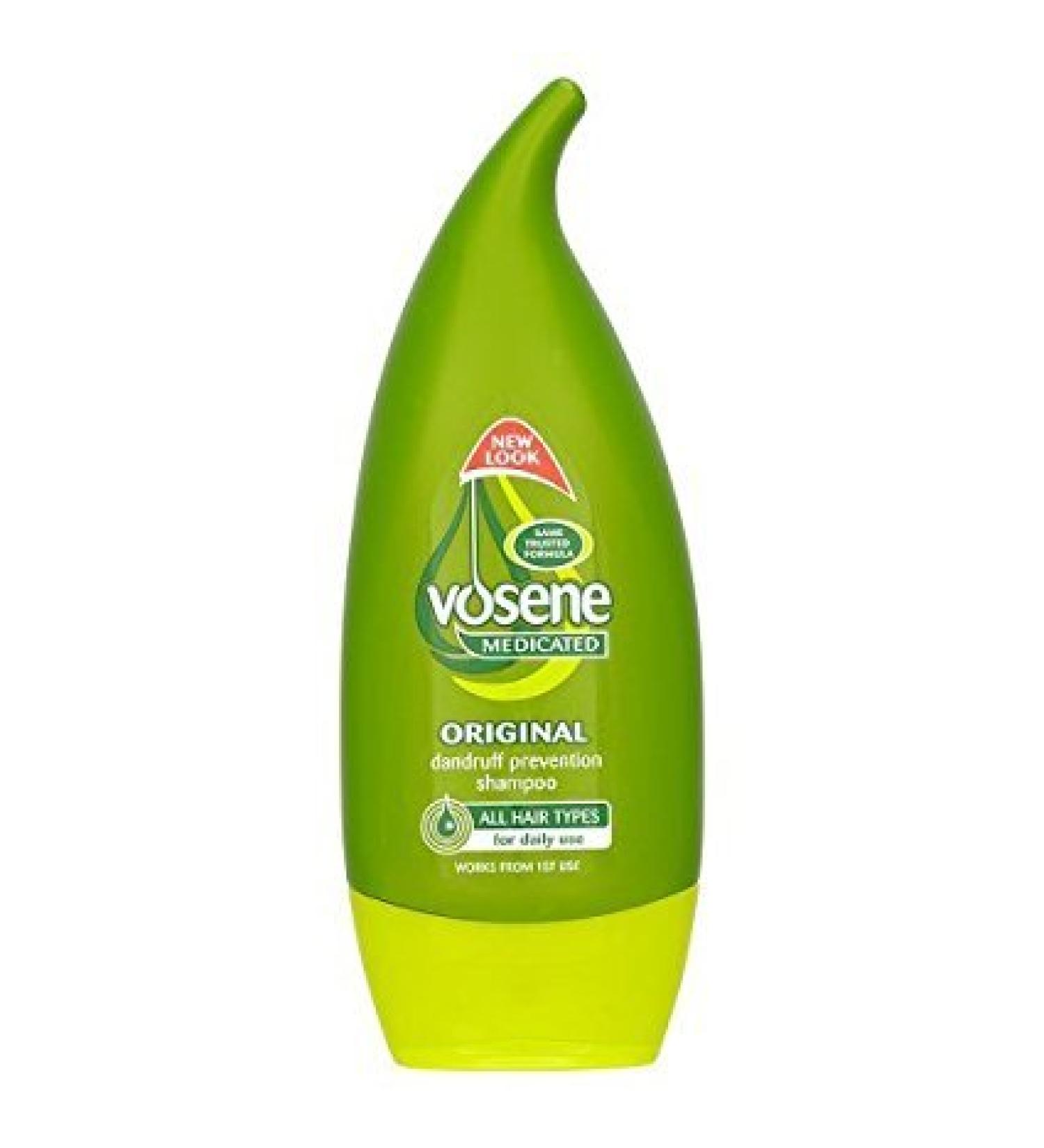 2 X Vosene Original AntiRoos Shampoo 250ml