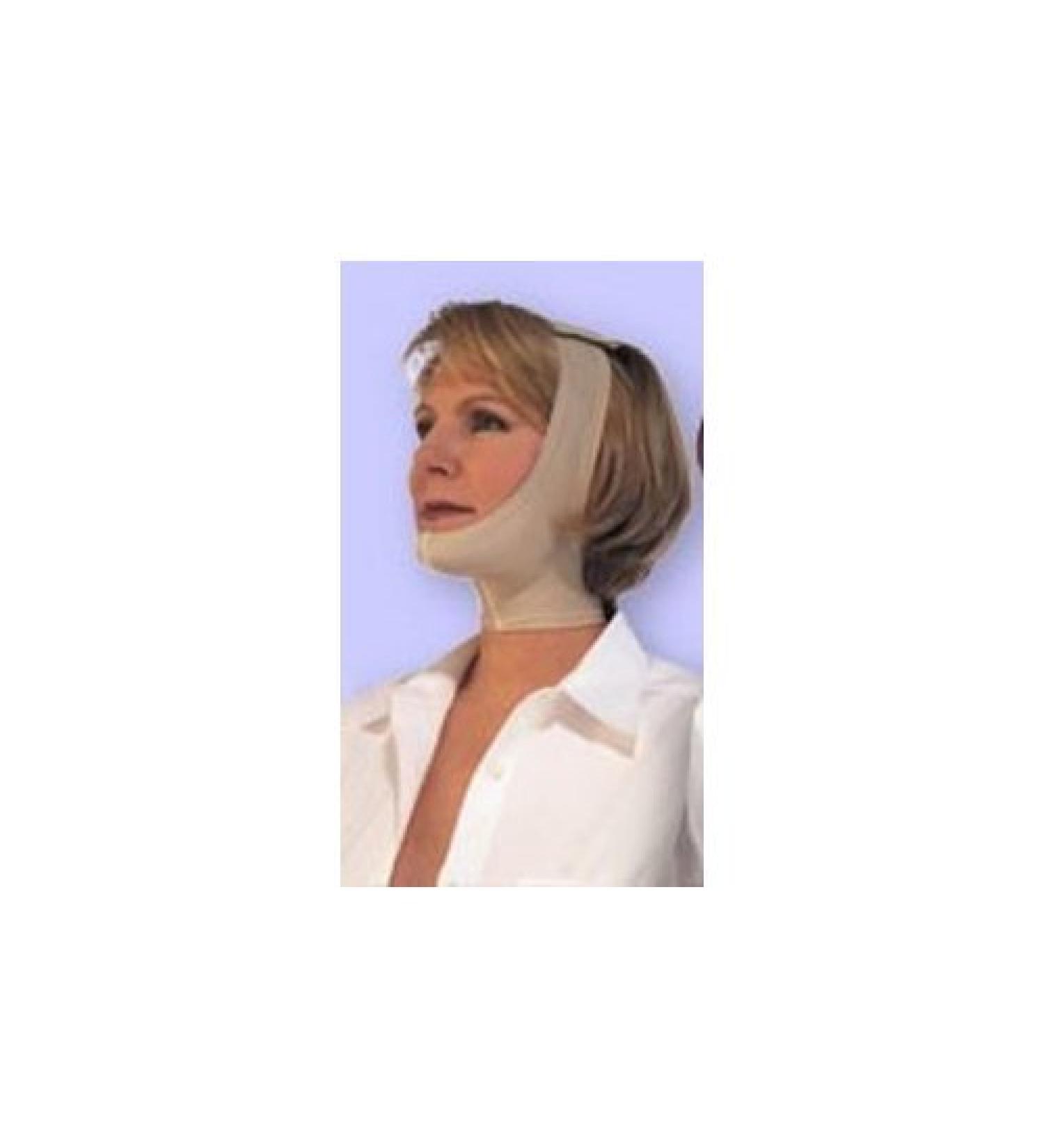 Epstein Facioplasty Support for Neck and Chin (One Size Fits All), Beige, by Jobst