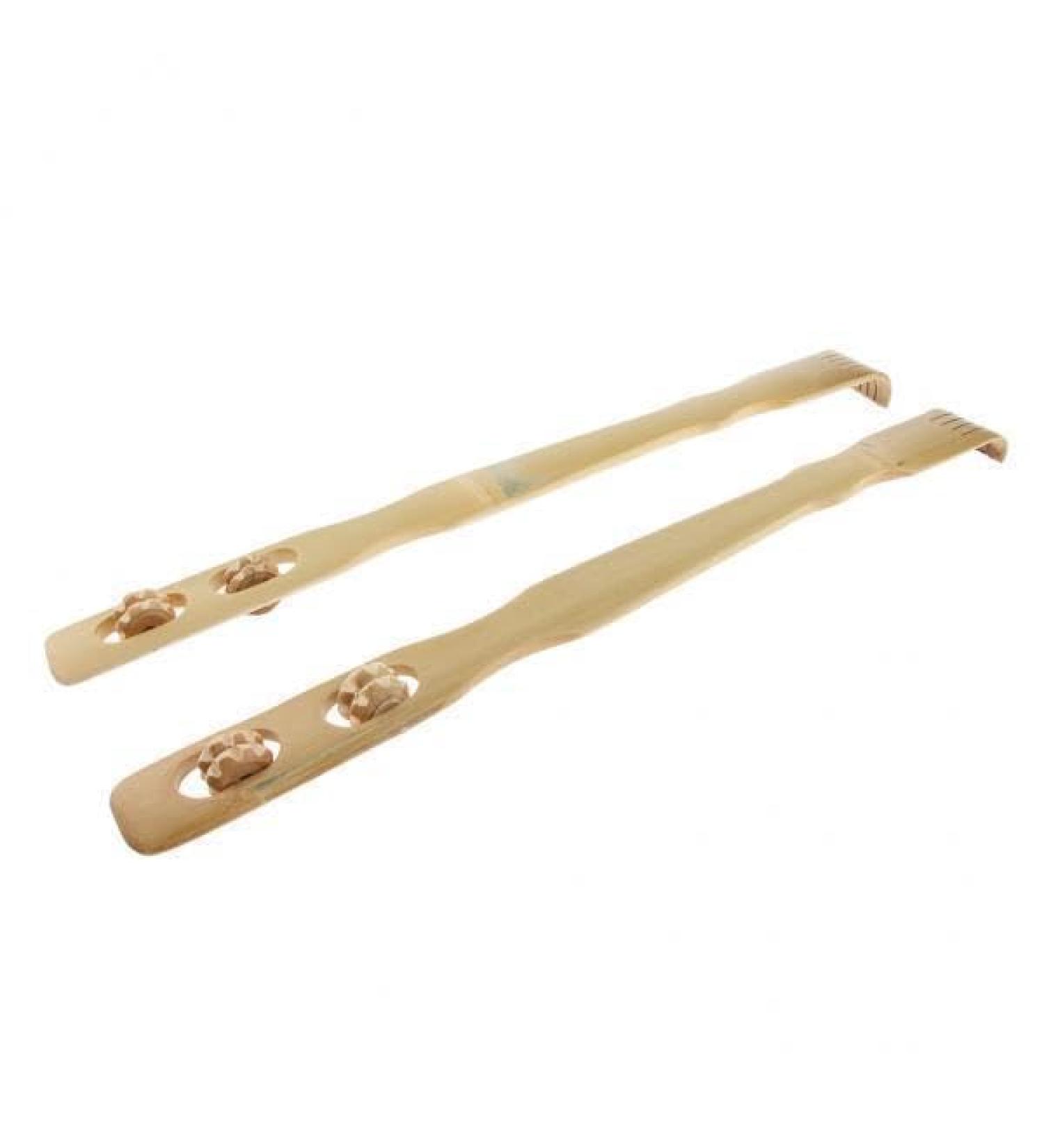 JAYIOLA 2x Wooden Back Scratcher & Body Massager - Perfect Gift for Her | International Shipping - Buy Online on GoSupps.com
