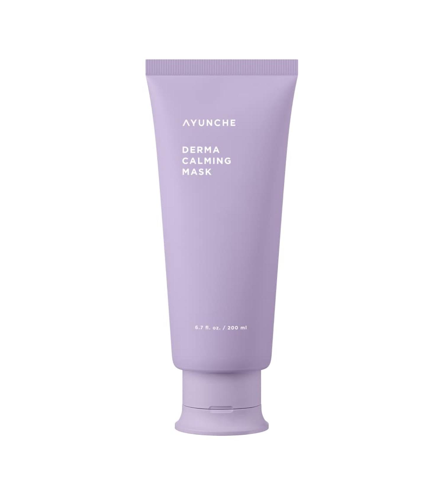 AYUNCHE Derma Calming Hair Mask 6.76 fl oz (200ml) - Moisturizing & Soothing for Dry & Sensitive Scalp | Vegan Korean Salon Brand - Buy Online on GoSupps.com