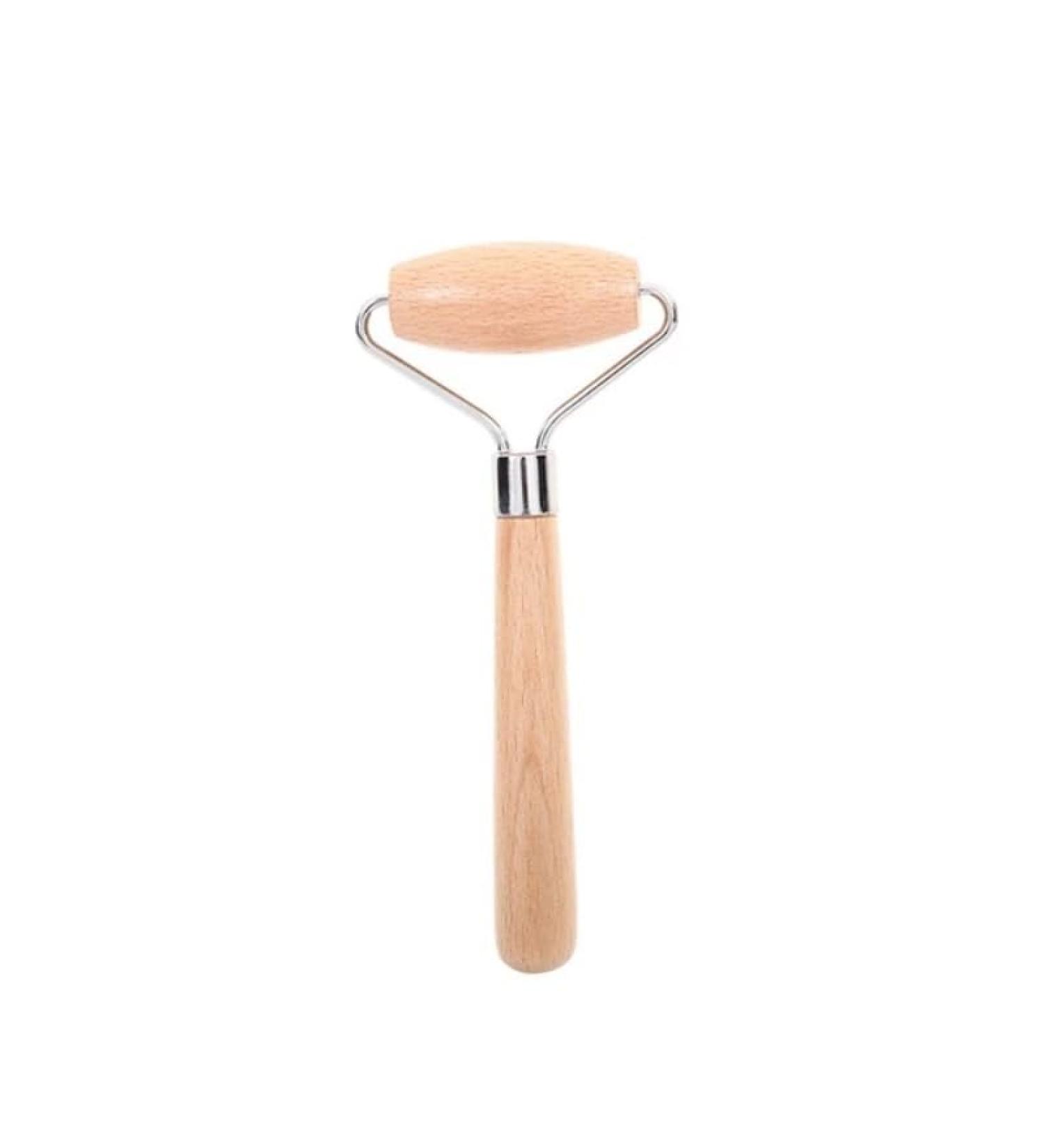 Buy Gua Sha Face Massager - Wooden Roller & Thorn Massage Tool for Skin Lifting & Slimming | International Shipping Available - Buy Online on GoSupps.com