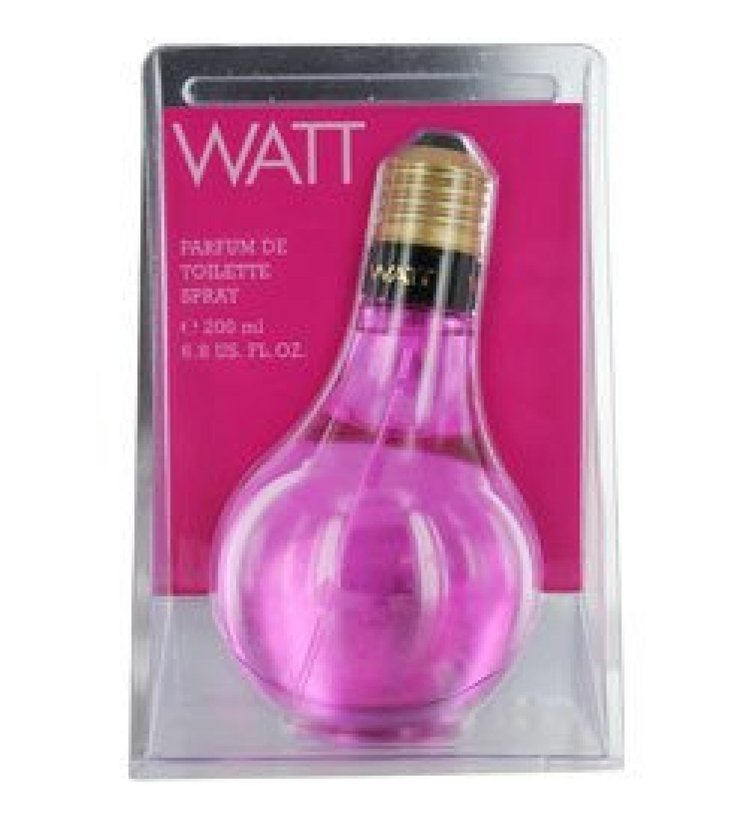 WATT PINK by Cofinluxe PARFUM DE TOILETTE SPRAY 6.8 OZ
