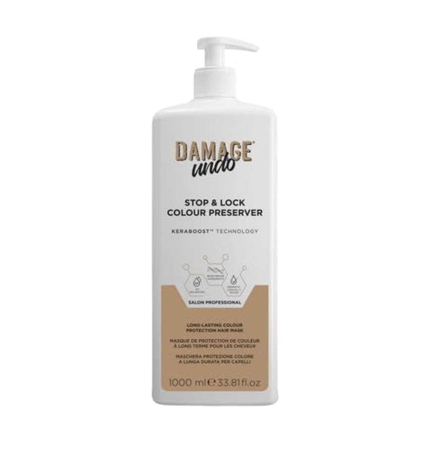 Stop & Lock Colour Preserver 1000 ml - Best International Shipping for Vibrant Hair Color Care - Buy Online on GoSupps.com