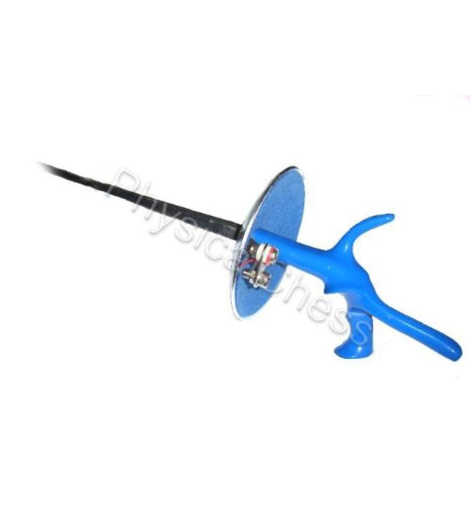 X-Treme Fencing RIGHT handed complete electric foil, pistol grip Italian visconti medium Pistol Grip 35 inch #5 adult blade