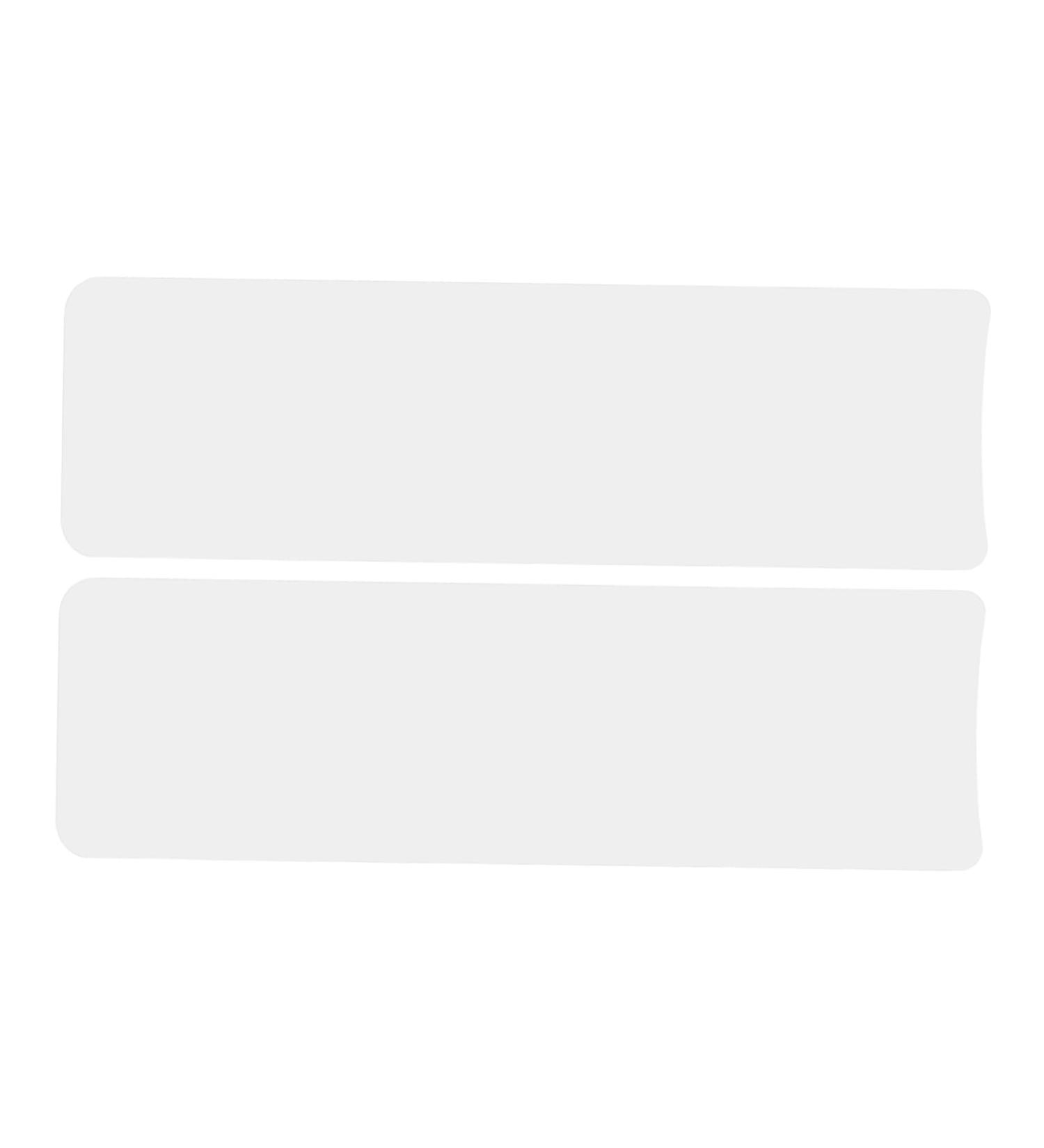 Homoyoyo Palette de Teinture Capillaire 39.9x12cm Transparente Planche M ches 2 Pcs pour Coiffeurs Professionnels et Mise en vidence - Buy Online on GoSupps.com