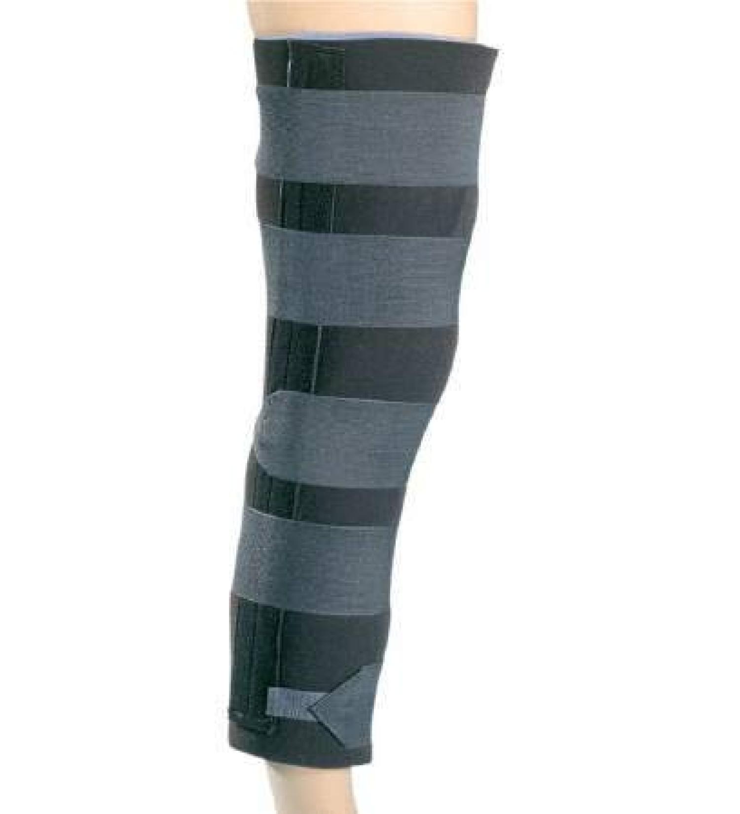 79-96019 Immobilizer Knee Quick-Fit Basic Black Foam 20" Universal Part# 79-96019 by Djo Inc Qty of 1 Unit