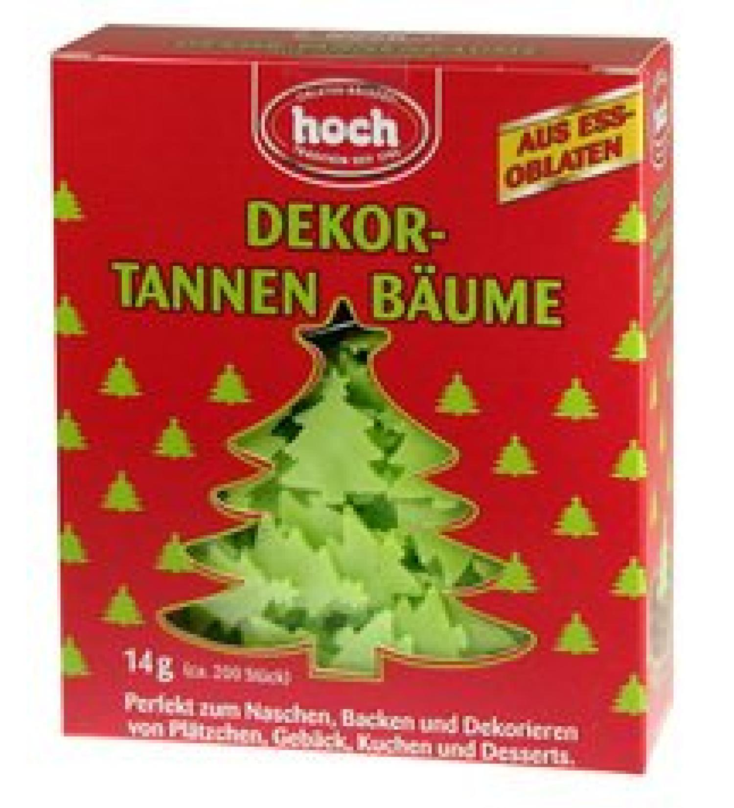 Decorative es paper (fir trees)