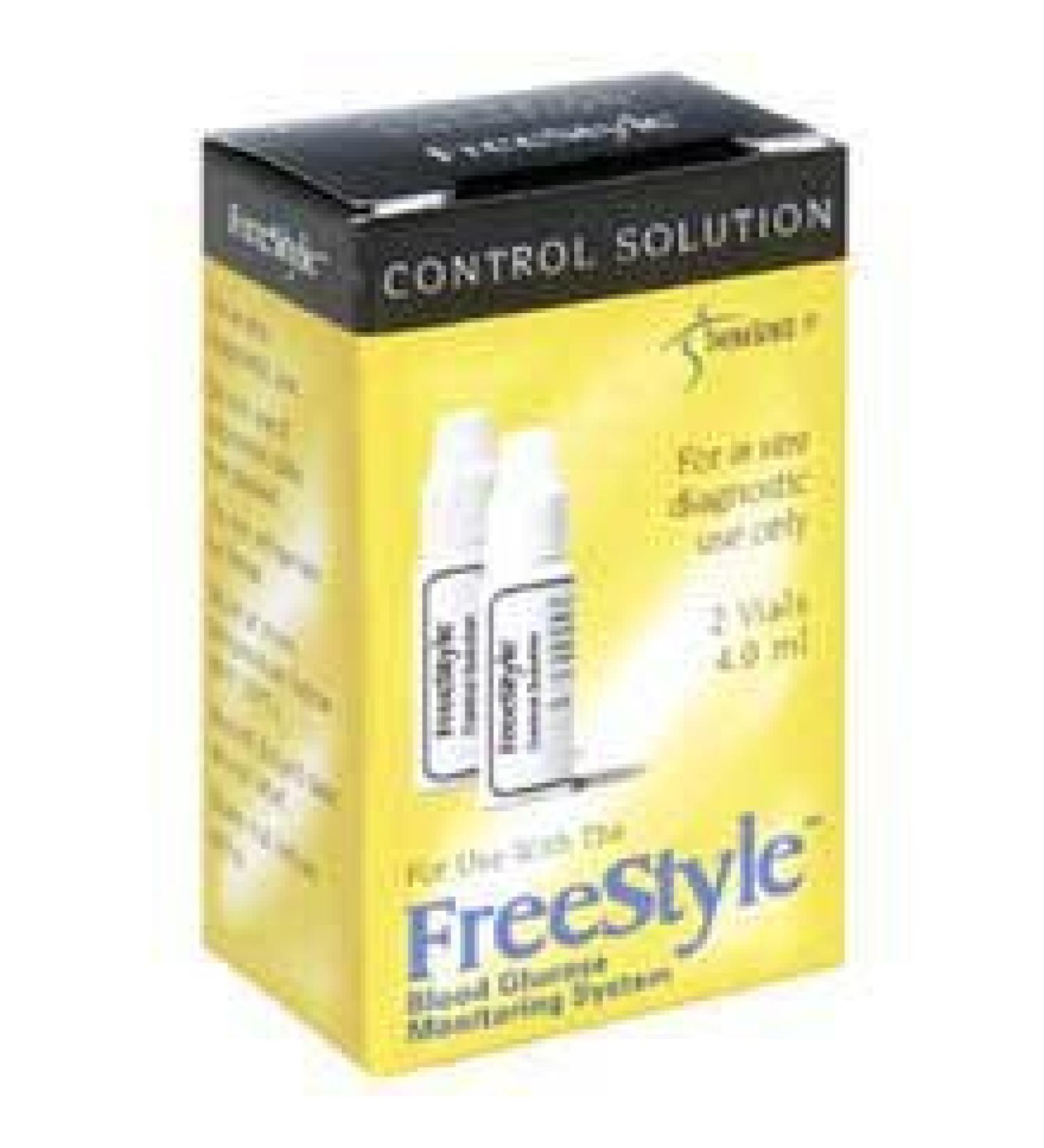 Free Style Control Solution - Abbott Diabetes 14002