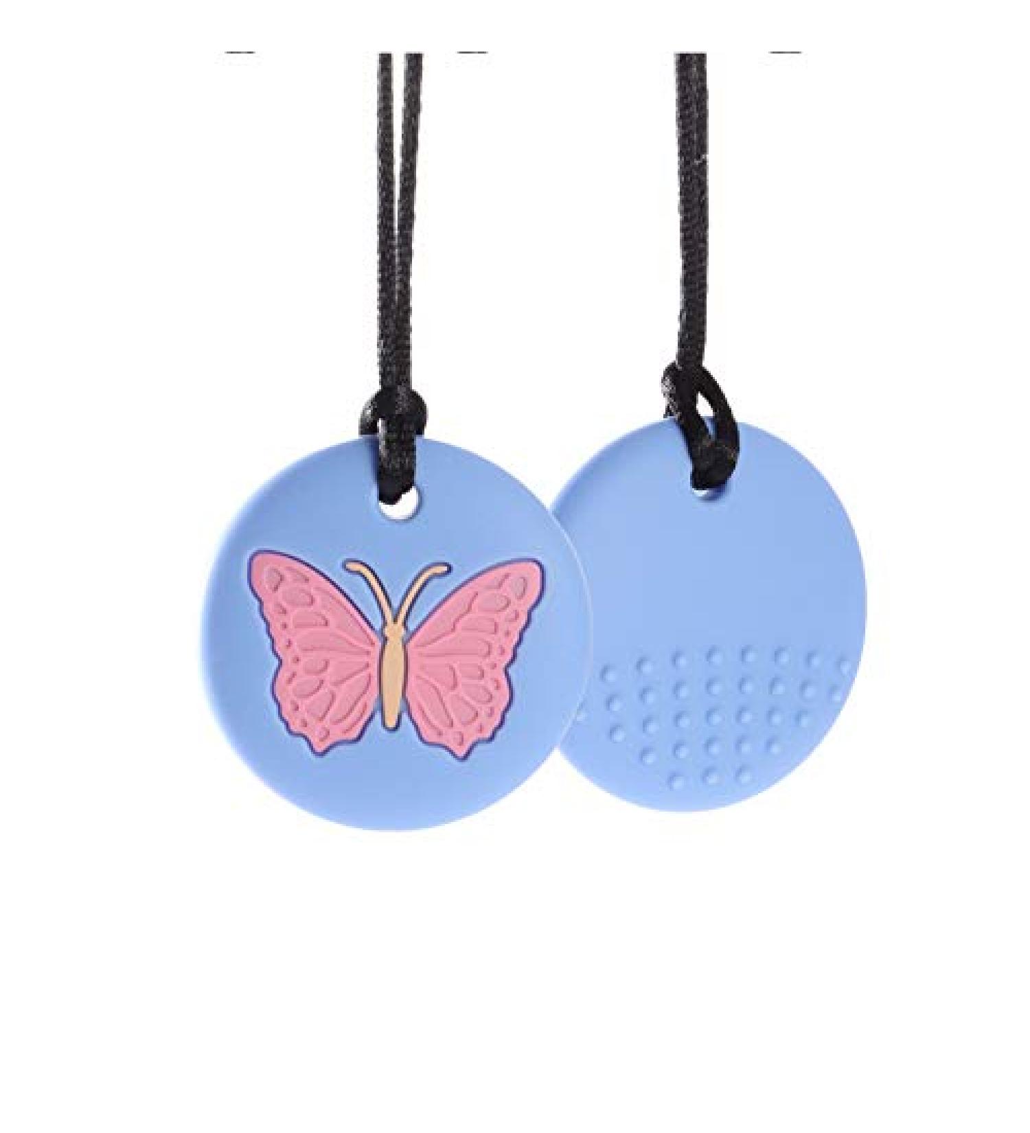 Kau-Halketten: Silicone Chew Necklaces for Sensory Boys & Girls | Autism ADHD SPD Solutions | Anxiety Relief for Kids & Adults - Buy Online on GoSupps.com