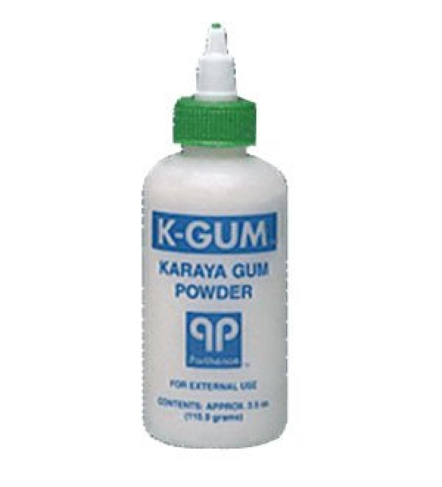 K-Gum Karaya Gum Powder 16 oz. Bottle