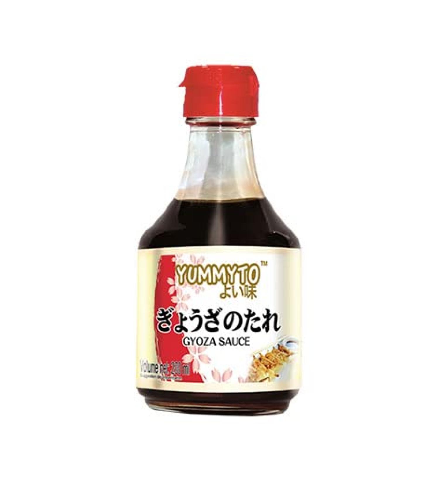 YUMMYTO Sauce for Gyoza and Ravioli/Vinegar 200 ml (1 Bottle)