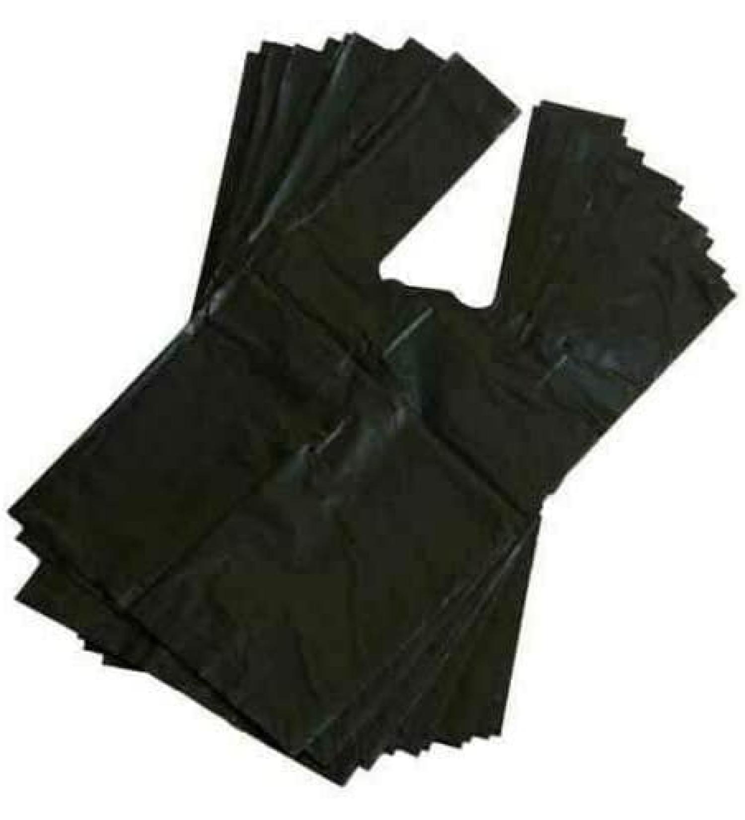 100 Dog Poo Bags Strong Leak Proof Tie Handles Dog Waste Poop Bags - Buy Online on GoSupps.com