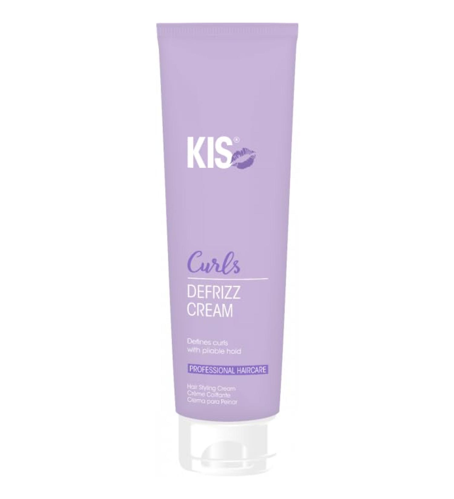 KIS Curls Defrizz Hair Cream - Buy Online on GoSupps.com