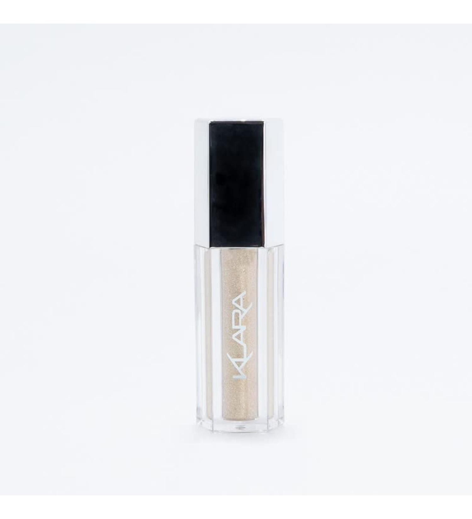 Klara Cosmetics Euphoria Liquid Shimmer Eyeshadow - Highly Pigmented Metallic Eye Makeup Cream (Jules) - Pack of 10 - International Shipping Available - Buy Online on GoSupps.com
