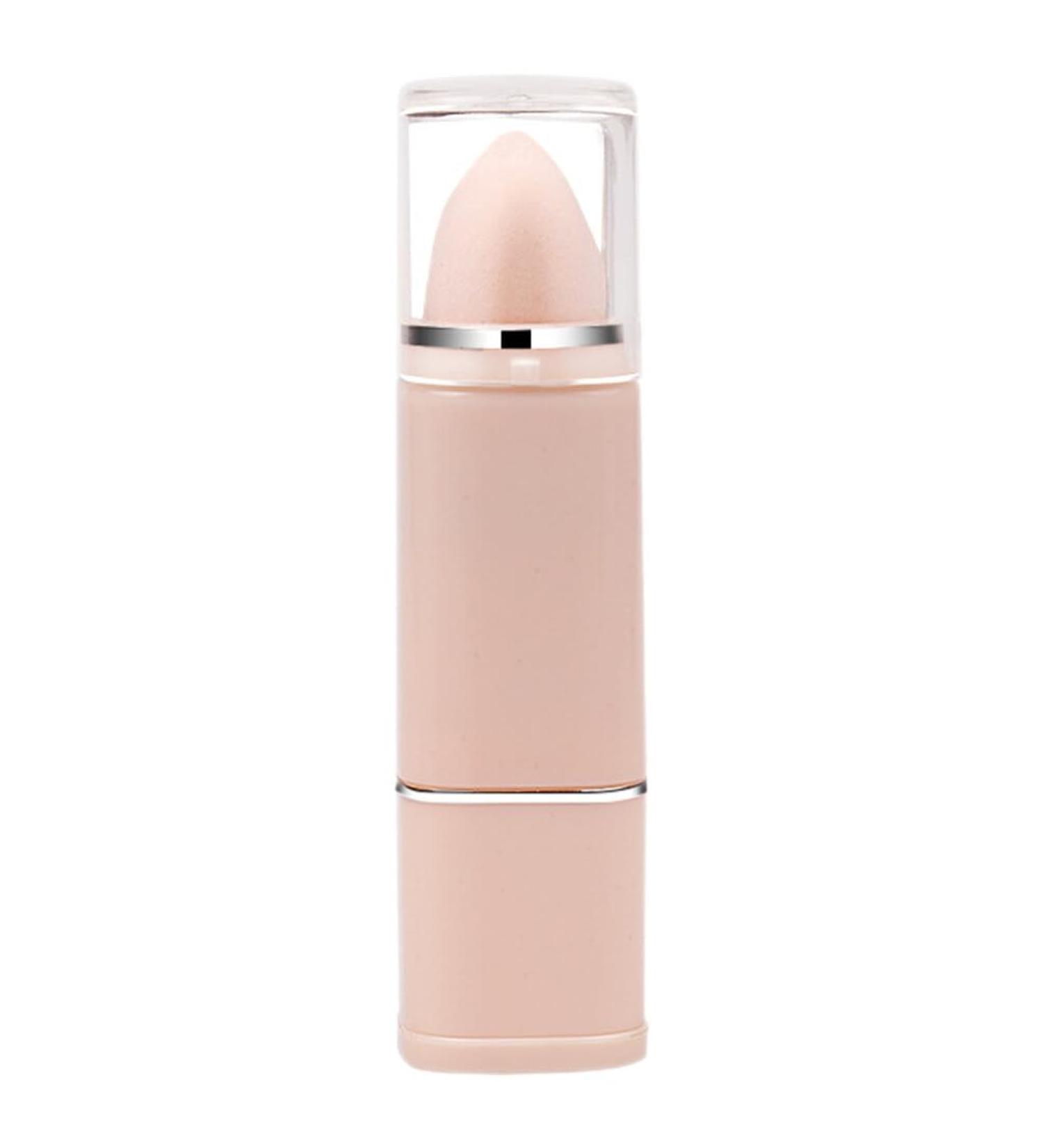 Beaupretty 2-in-1 Retractable Blush Brush & Makeup Sponge - Portable Bronzer & Highlighter Brush for Effortless Beauty - Buy Online on GoSupps.com