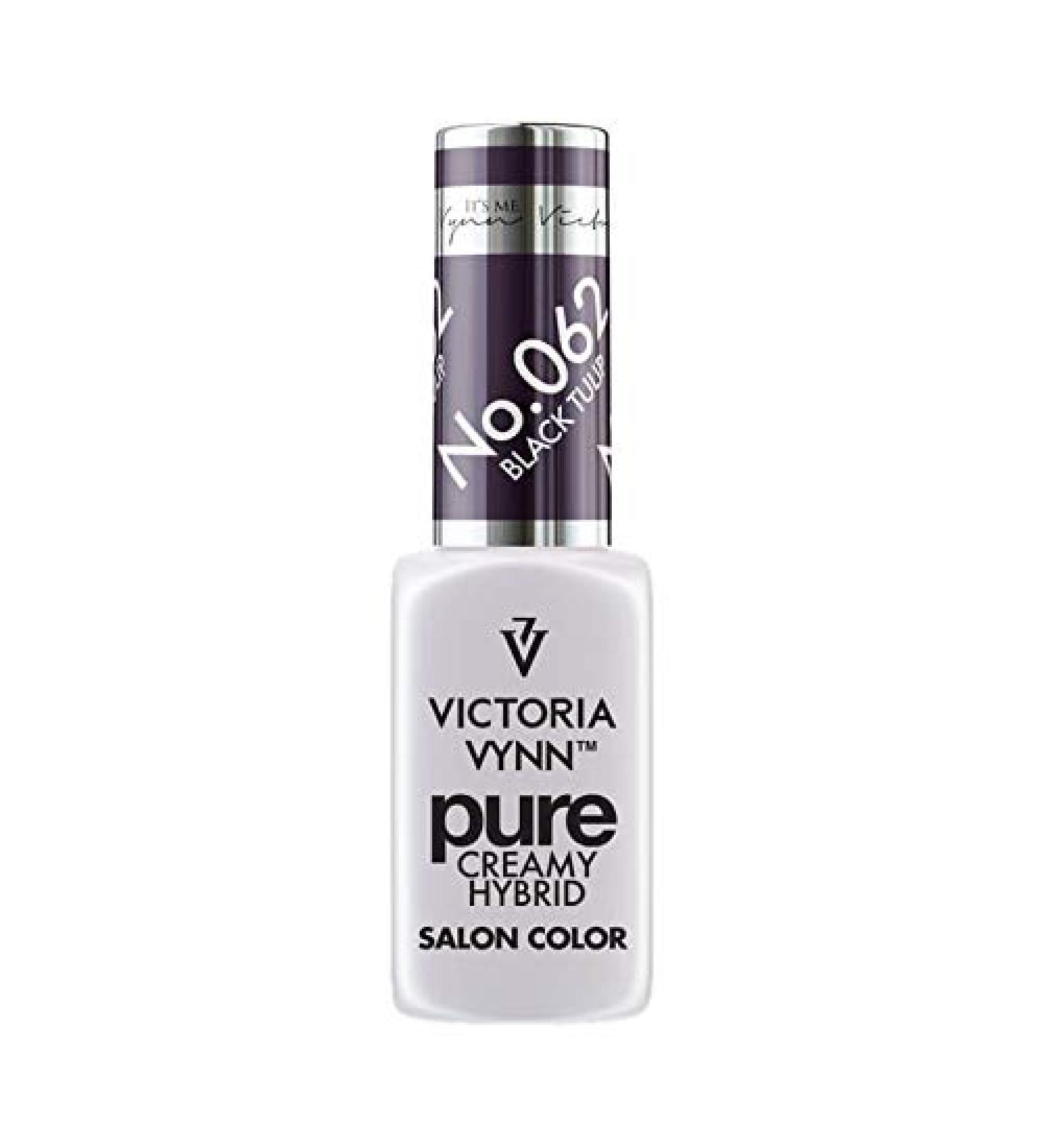 Buy VICTORIA VYNN Pure Cream Hybrid No. 062 Black Tulip - Premium Nail Polish for International Shipping - Buy Online on GoSupps.com