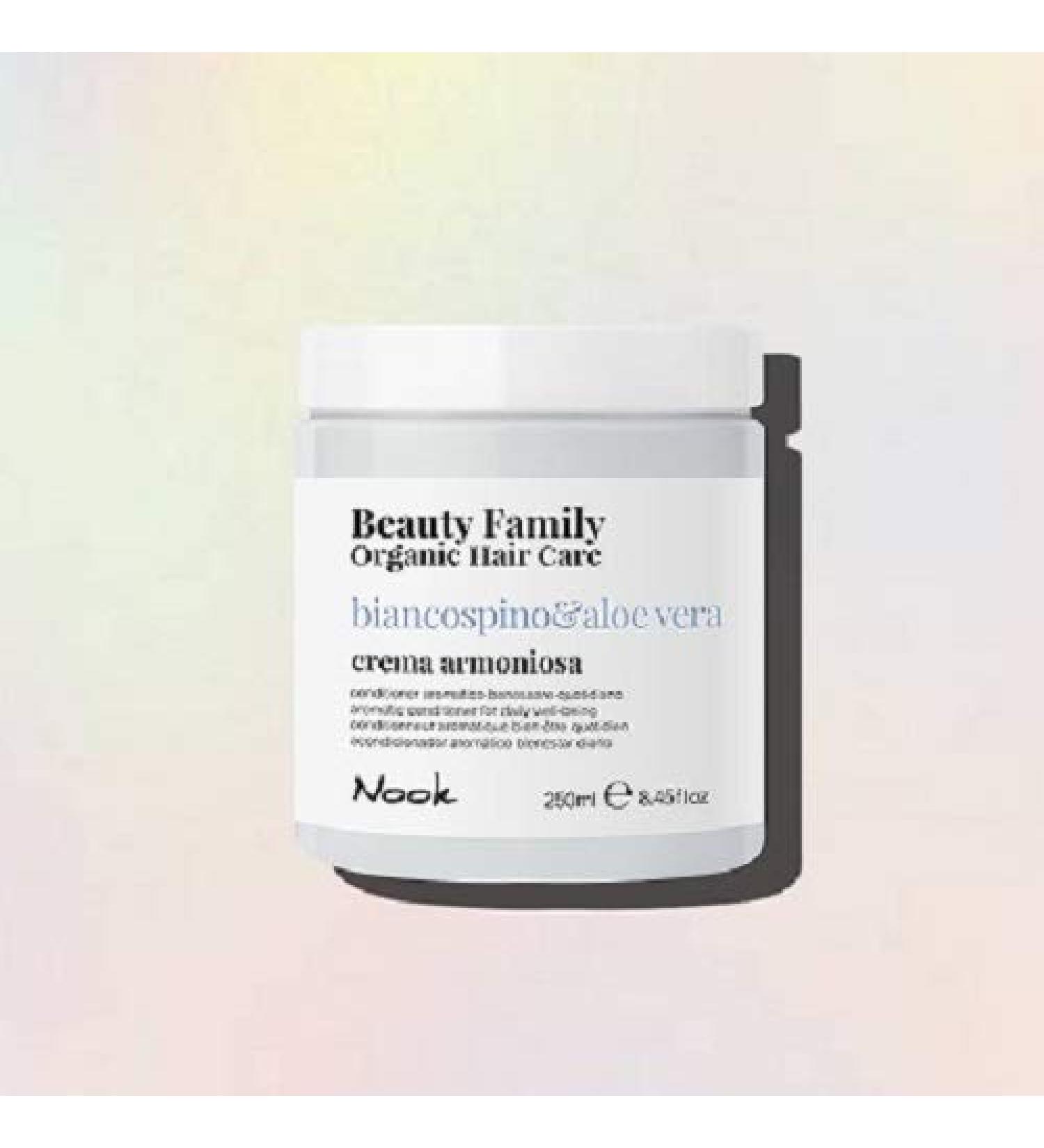 Nook Harmonious Cream Hawthorn & Aloe Vera 250ml