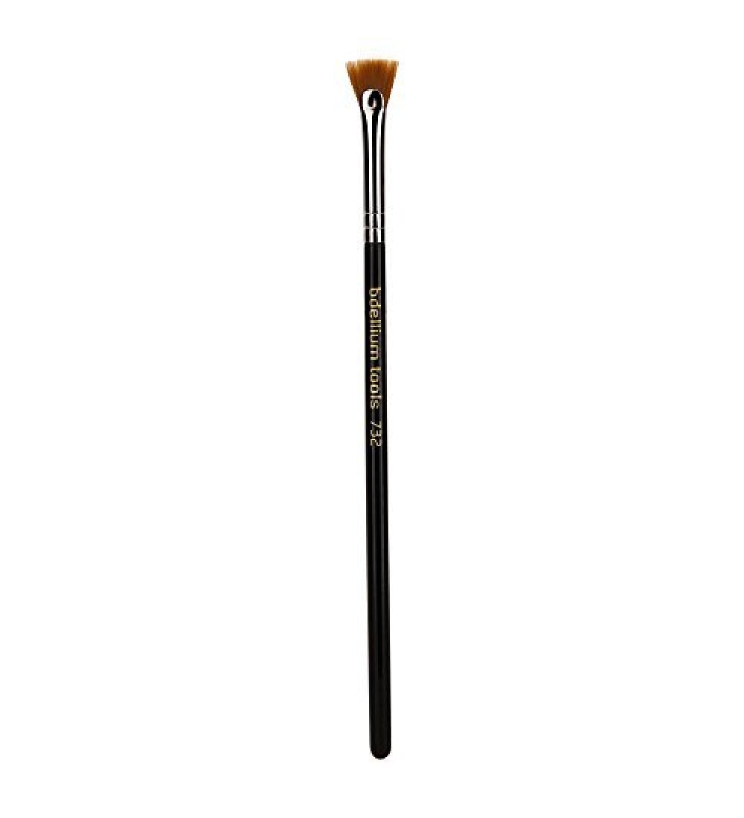 Bdellium Tools Maestro Series 732 Mascara Fan Brush - Professional Makeup Brush - Buy Online on GoSupps.com