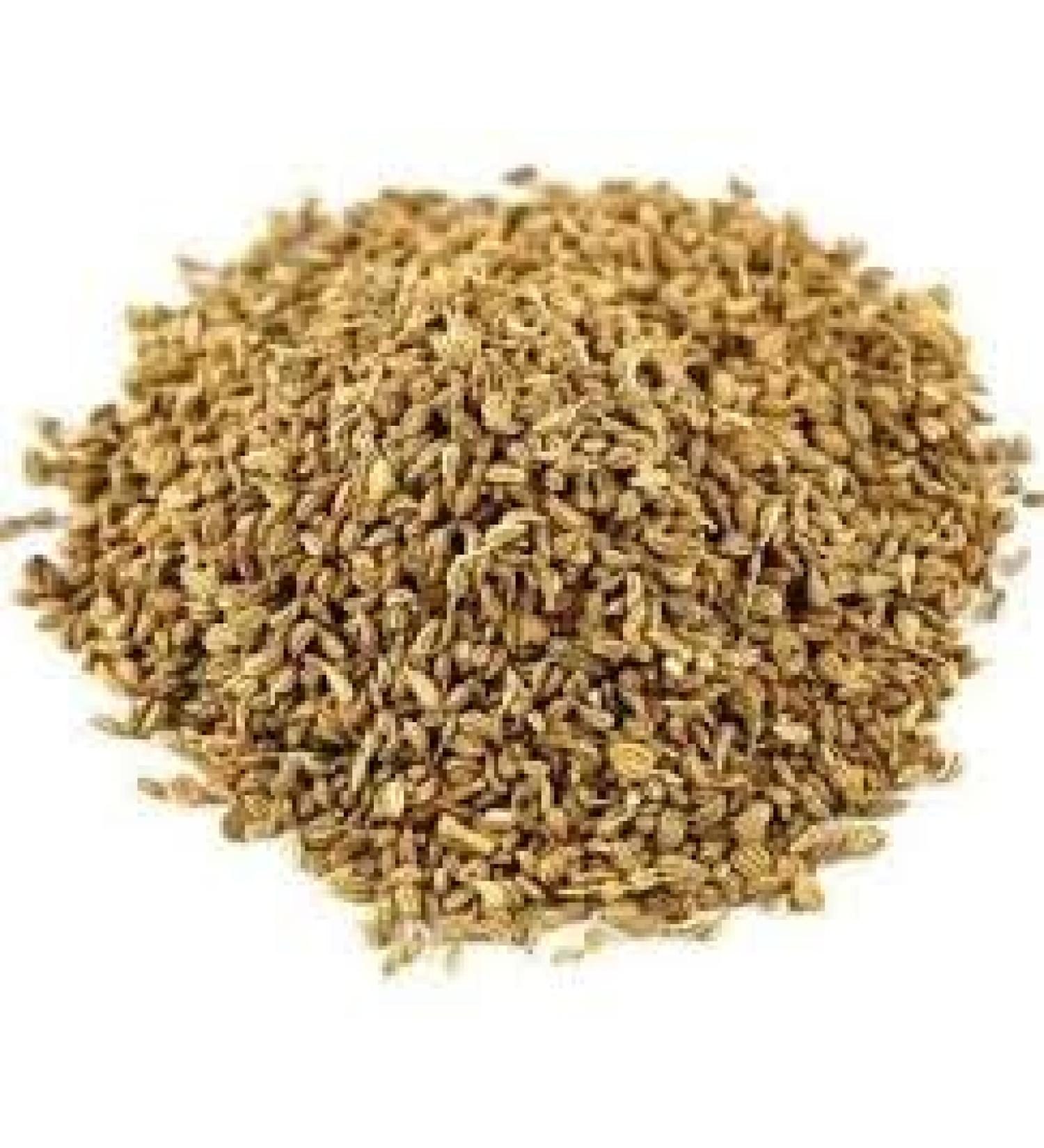 Natural Organic Ajwain Whole(Carom Seed) Cardamom - Whole Pack- Ajwayan Ajwain - Carum Copticum - Carom Seeds (Pack of 100 Grams) from the soil of India