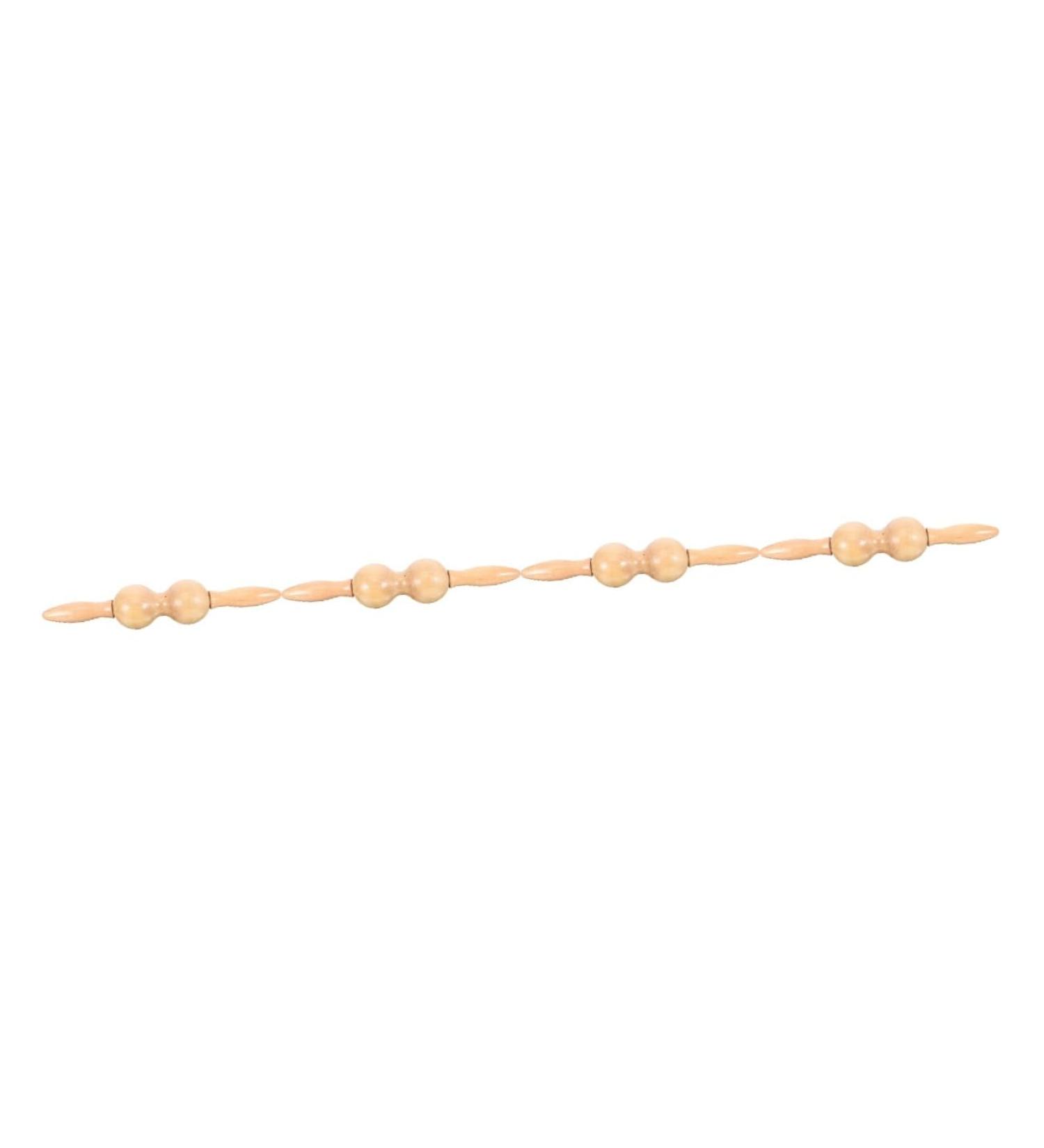 Buy Inoomp 4-Piece Meridian Massage Device - Acupressure Leg Roller & Muscle Massager - 31x6cm - International Shipping Available - Buy Online on GoSupps.com
