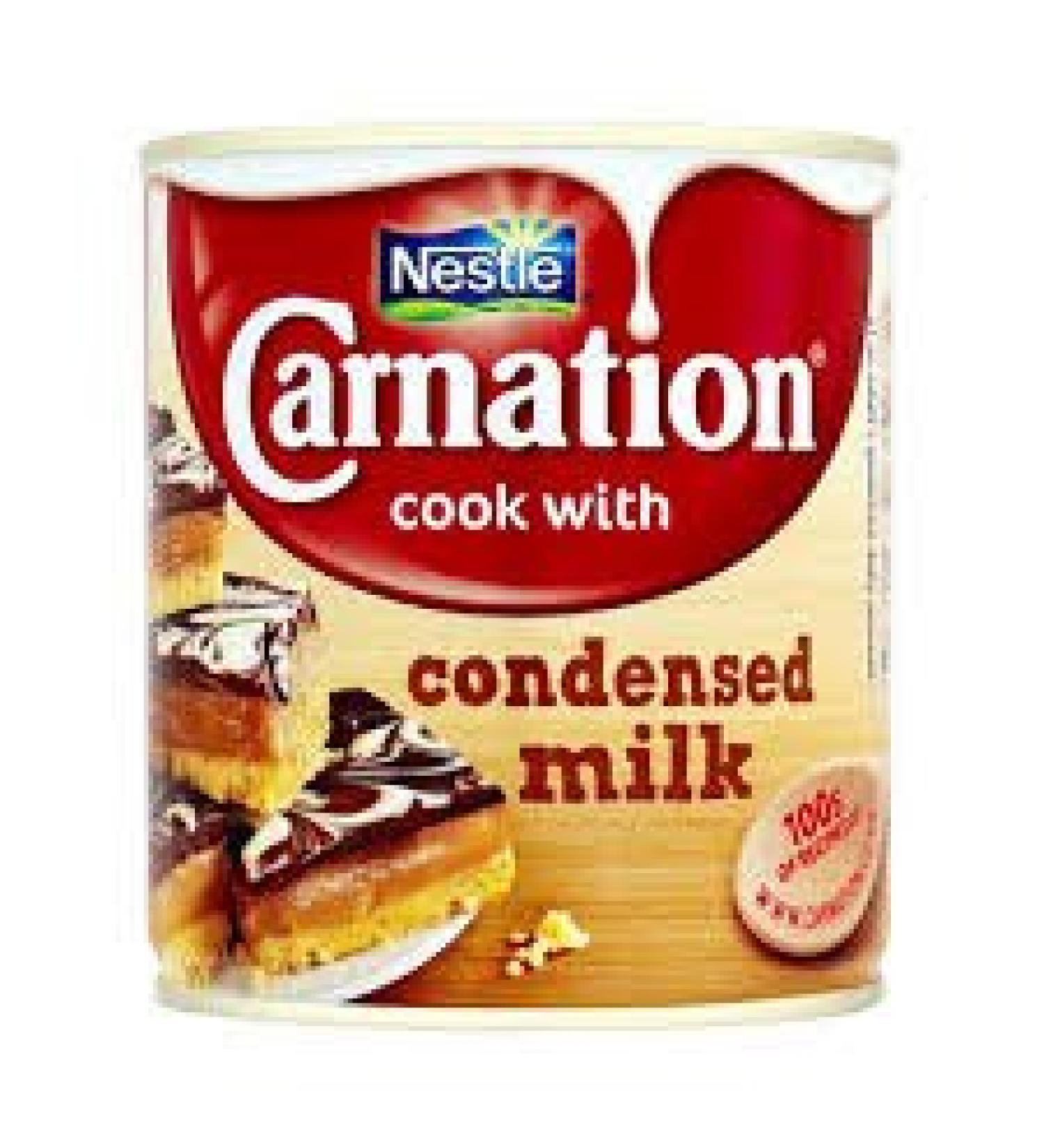 Nestle Carnation Condensed Milk 397G