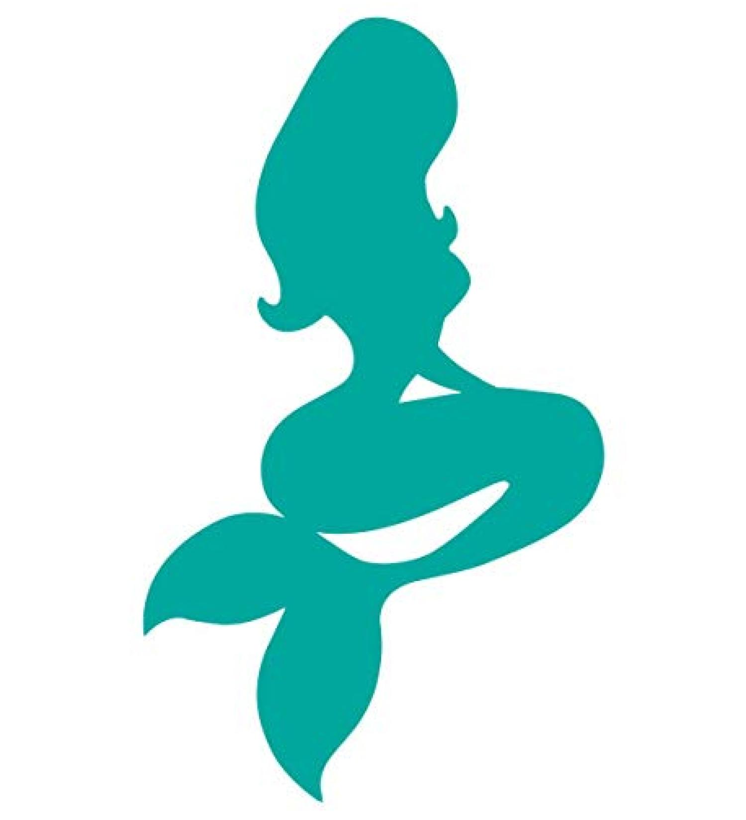Mermaid 1000ct Premium Tanning Body Sticker - Tanning Tattoos - Fresh New Designs