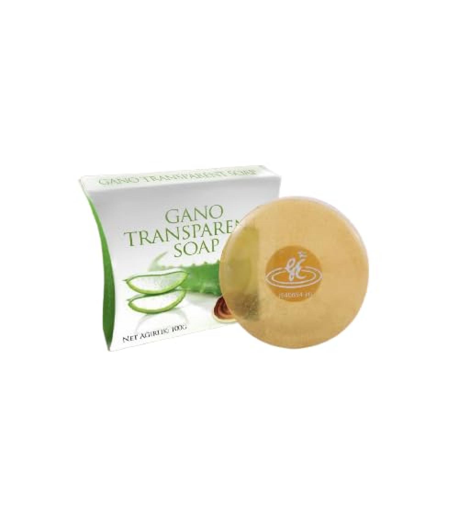 Gano Excel Transparent Soap with Ganoderma - Natural Moisturizing & Nourishing Soap for All Skin Types | Shop Internationally - Buy Online on GoSupps.com