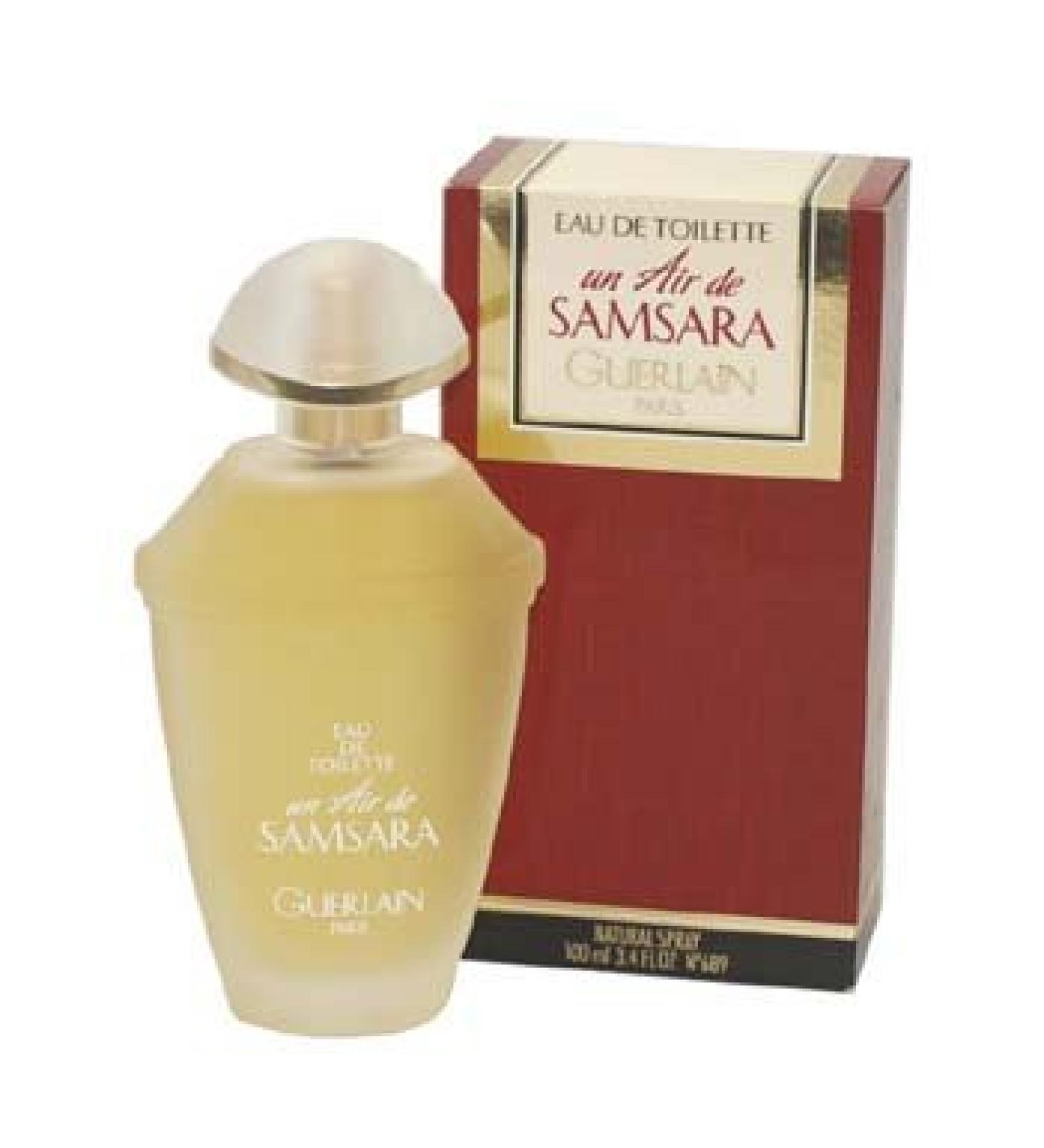 UN AIR DE SAMSARA Perfume. EAU DE TOILETTE SPRAY 3.4 oz / 100 ml By Guerlain - Womens