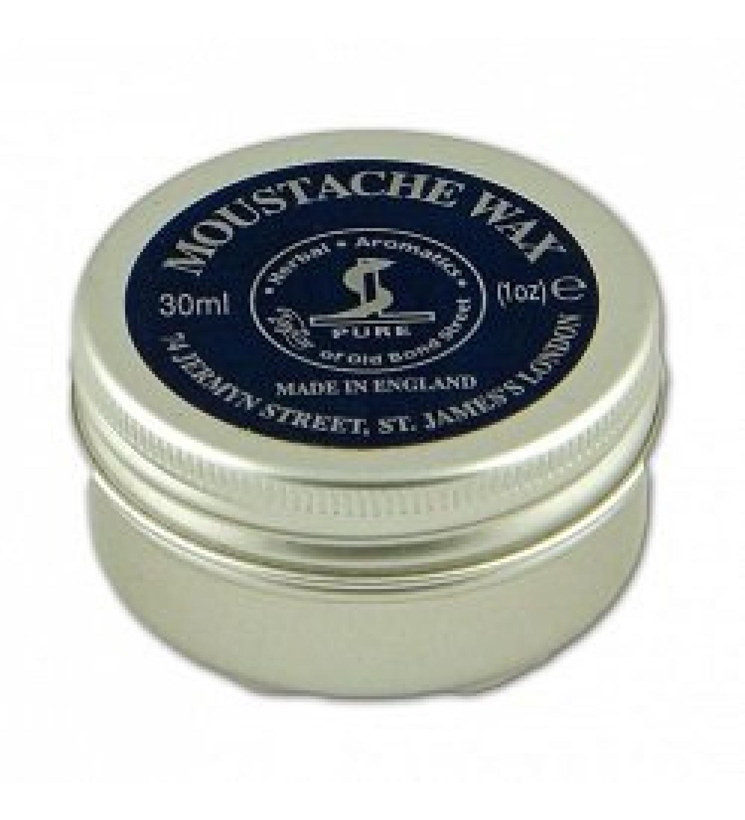 Taylors Moustache Traditional Grooming Wax for Men with a Modern Touch 30ml
