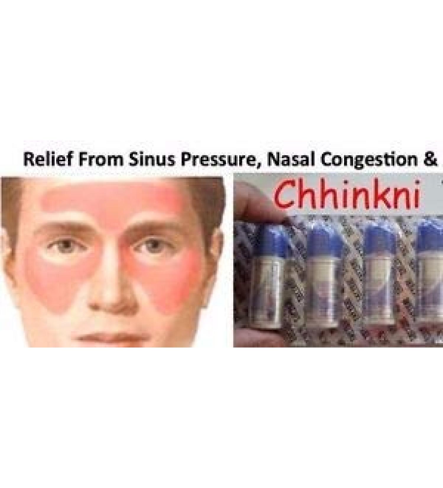 hhinkni (Unani Snuffing Powder) Herbal Snuff for Common Cold Headaches fatigueness of Mind | Qty- 5 |