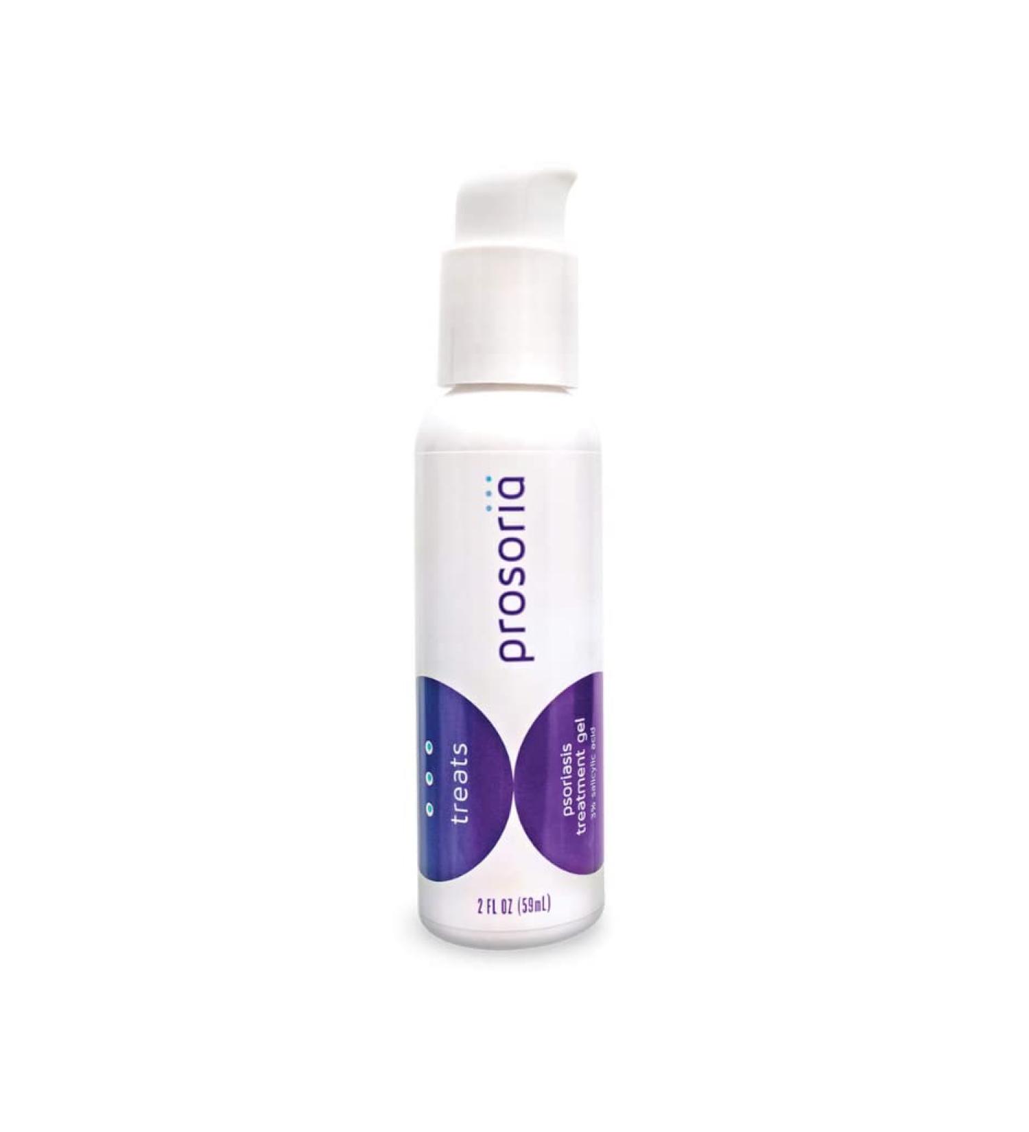 Prosoria Psoriasis Treatment Gel - 2oz Topical Relief for Dry, Itchy Skin - Reduces Scaling, Flaking, and Irritation - Buy Online on GoSupps.com