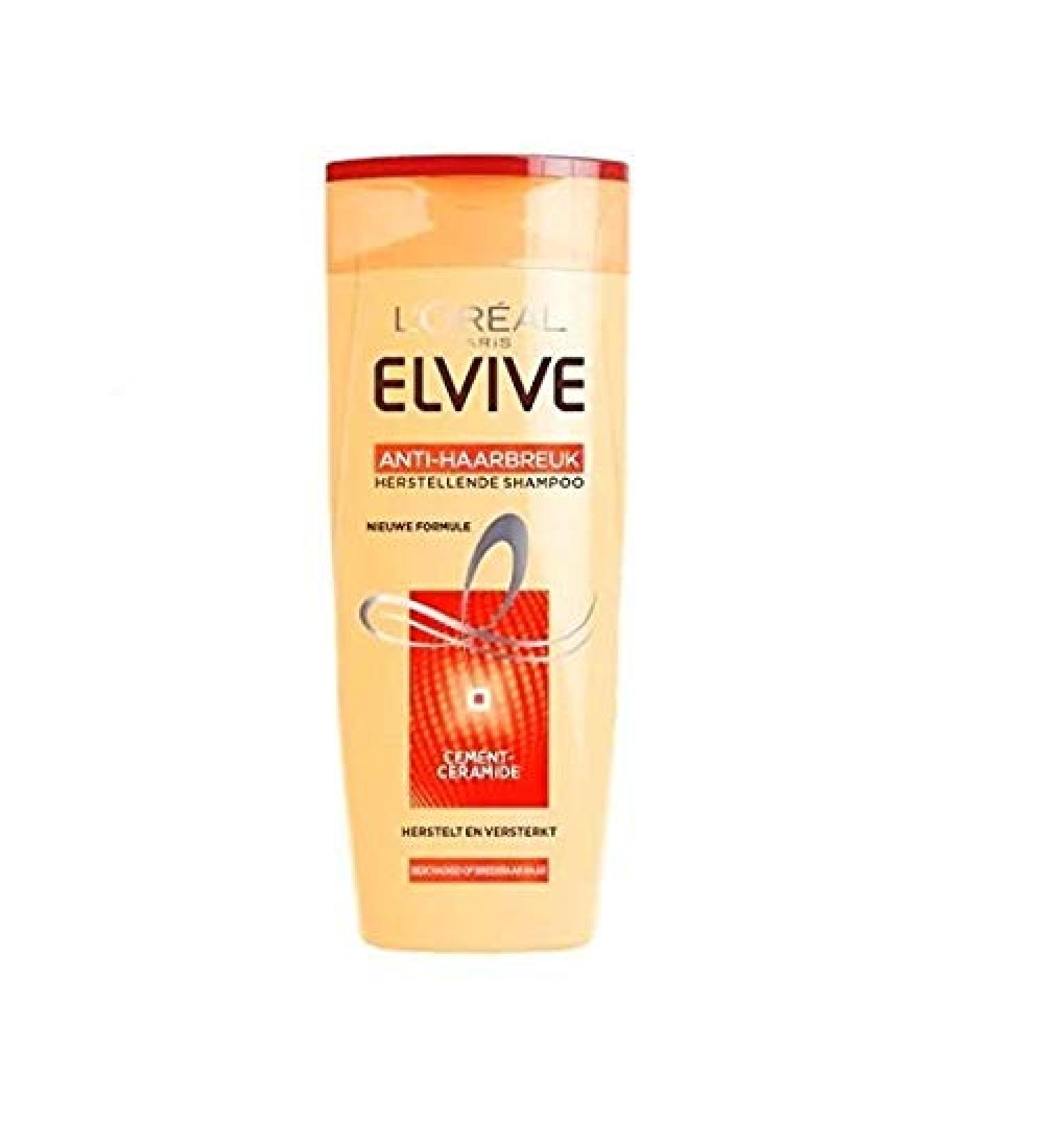 Elvive L'Or al Elvive 3-pack of anti-reaction shampoos repairing and strengthening 250 ml