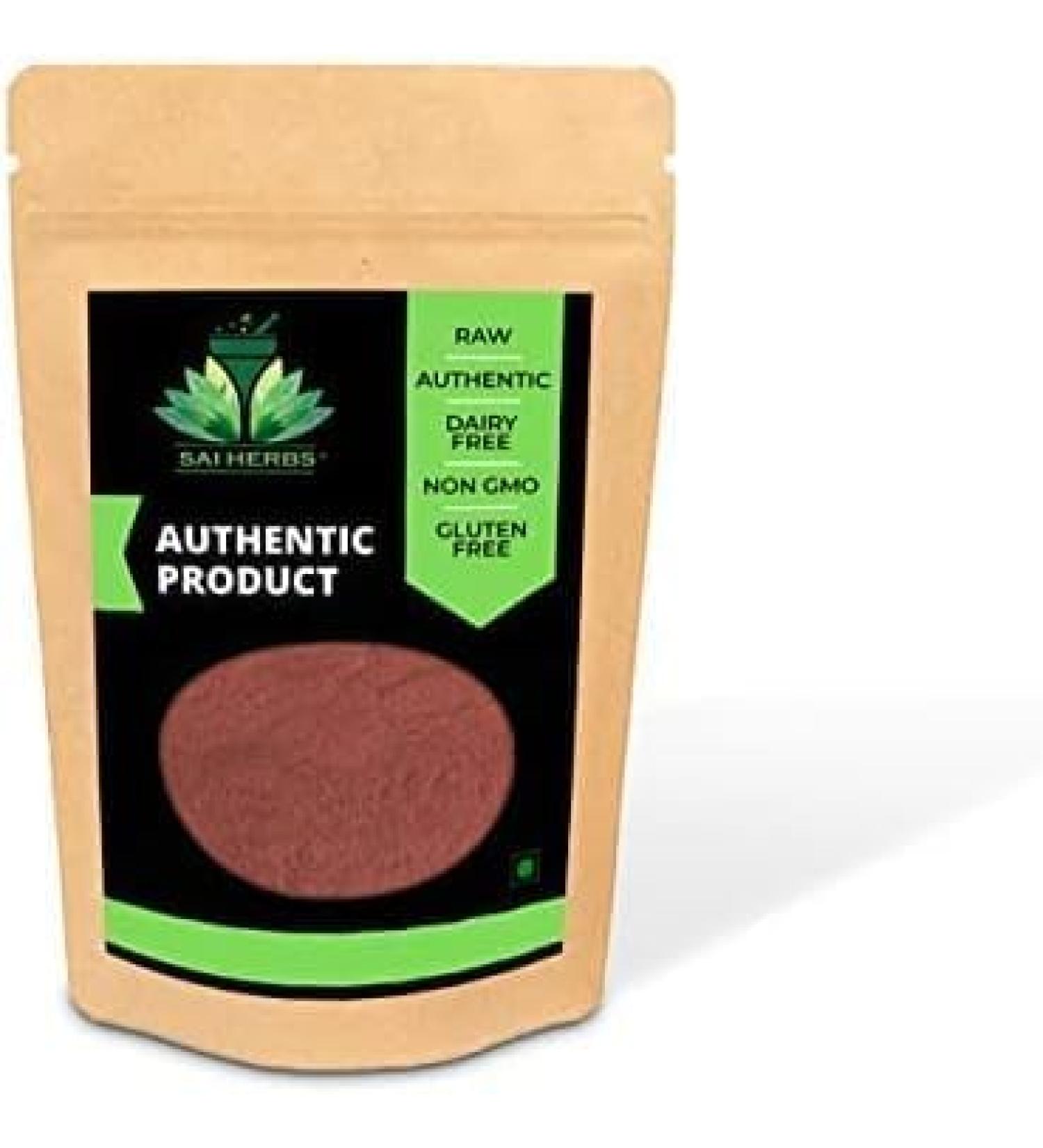 TARIBA Annatto Seeds Powder - Bixa Orellana Powder - Annato Seeds Powder - Latkan Seeds Powder - Lipstick Tree Annatto Arnatto - Pure & Natural (100 Grams)