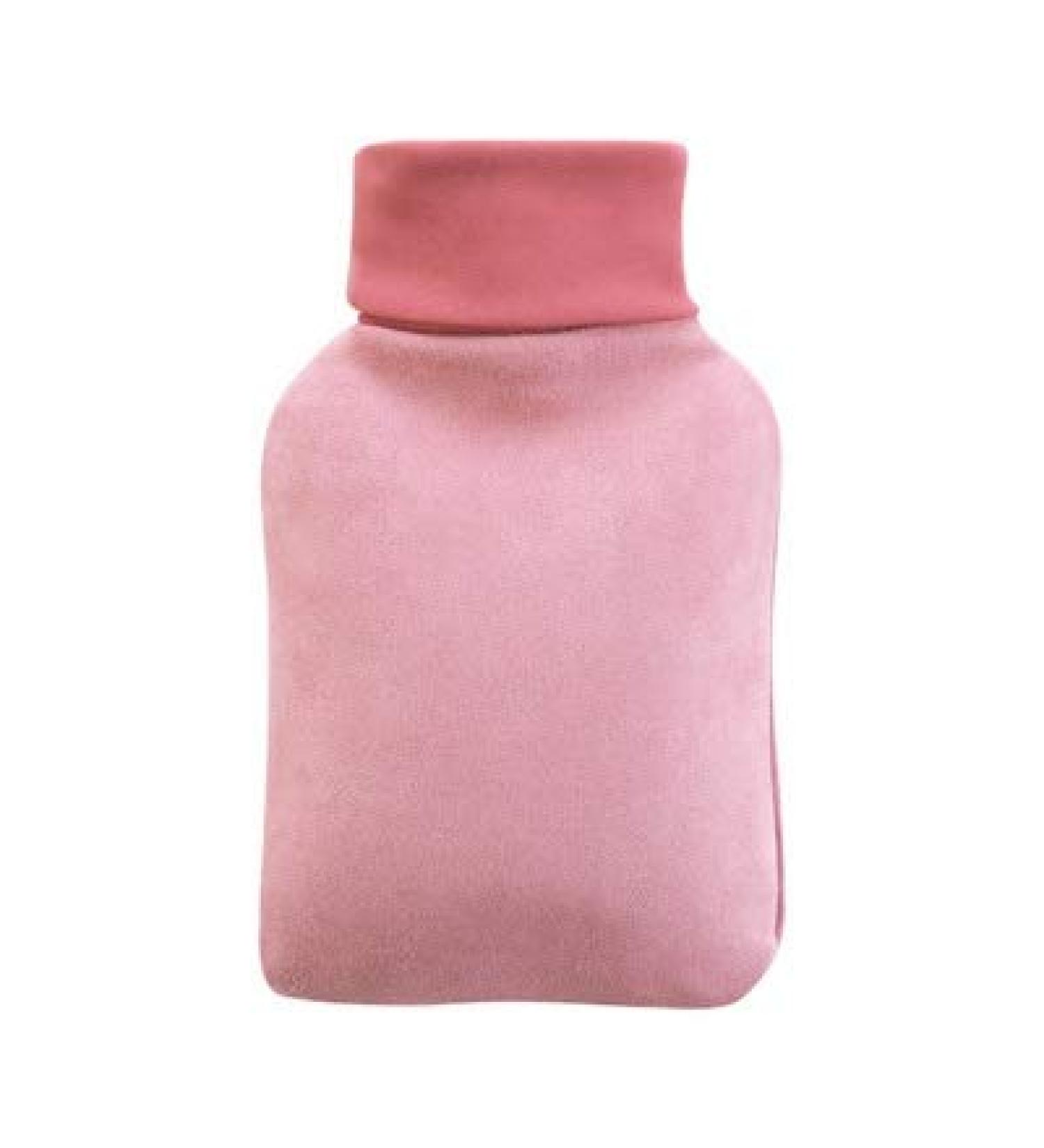 Maies 1000ml Heat Pocket - Durable PVC Heat Bottle with Suede Cover for Pain Relief | Portable Hand & Foot Heat Bag - Buy Online on GoSupps.com