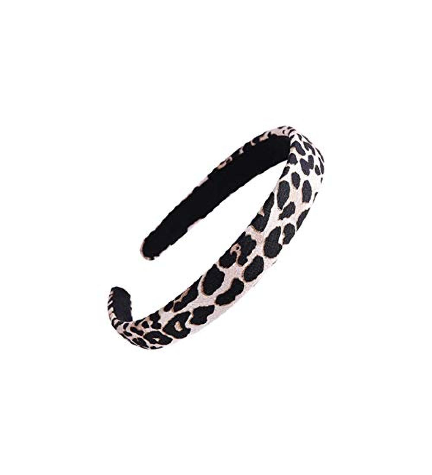 Leopard Print Headband for Women - Cheetah Hairband Hair Accessories - Buy Online on GoSupps.com