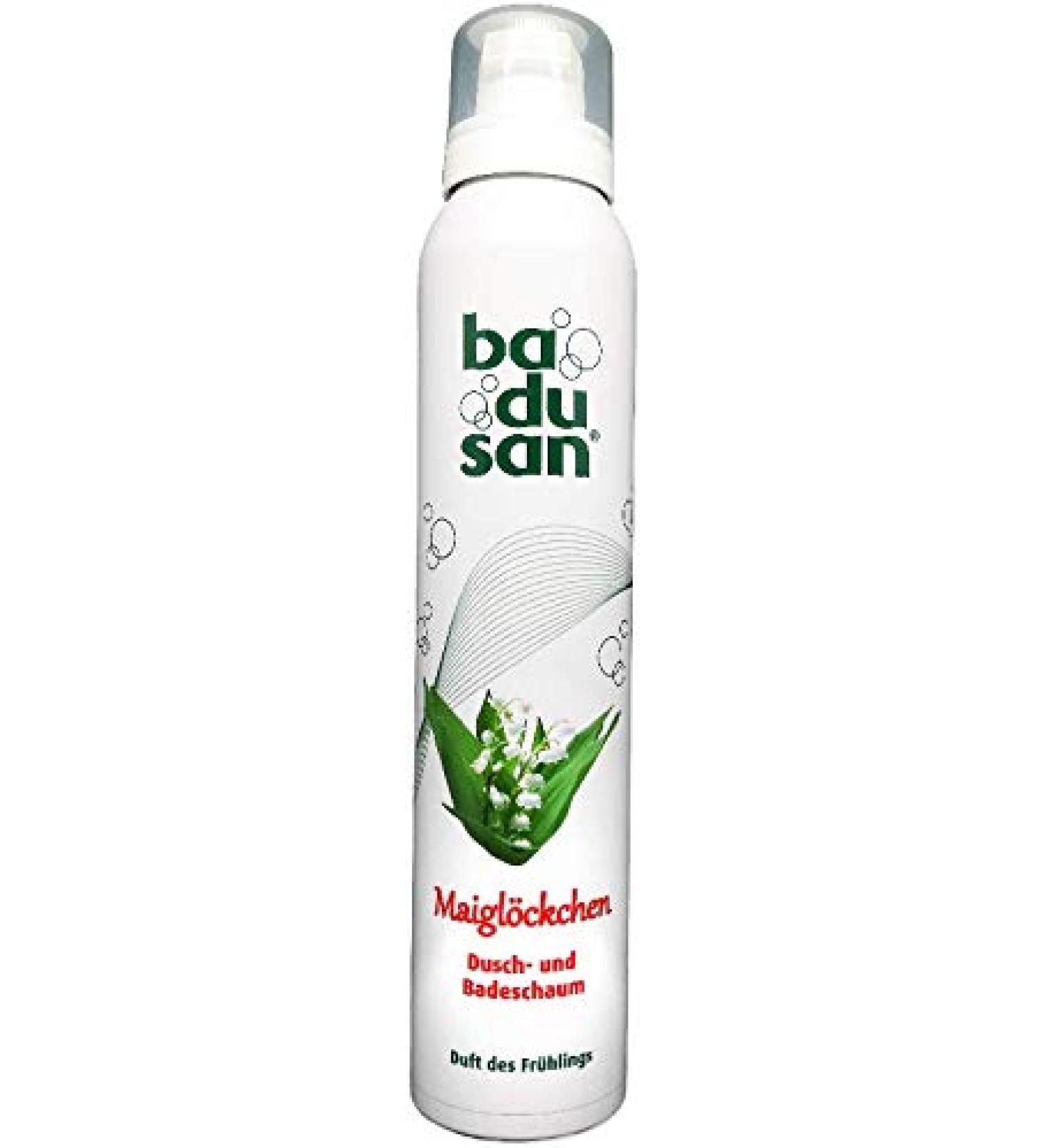 Ba du san Badusan Lily of the Valley Shower and Bath Foam 200 ml