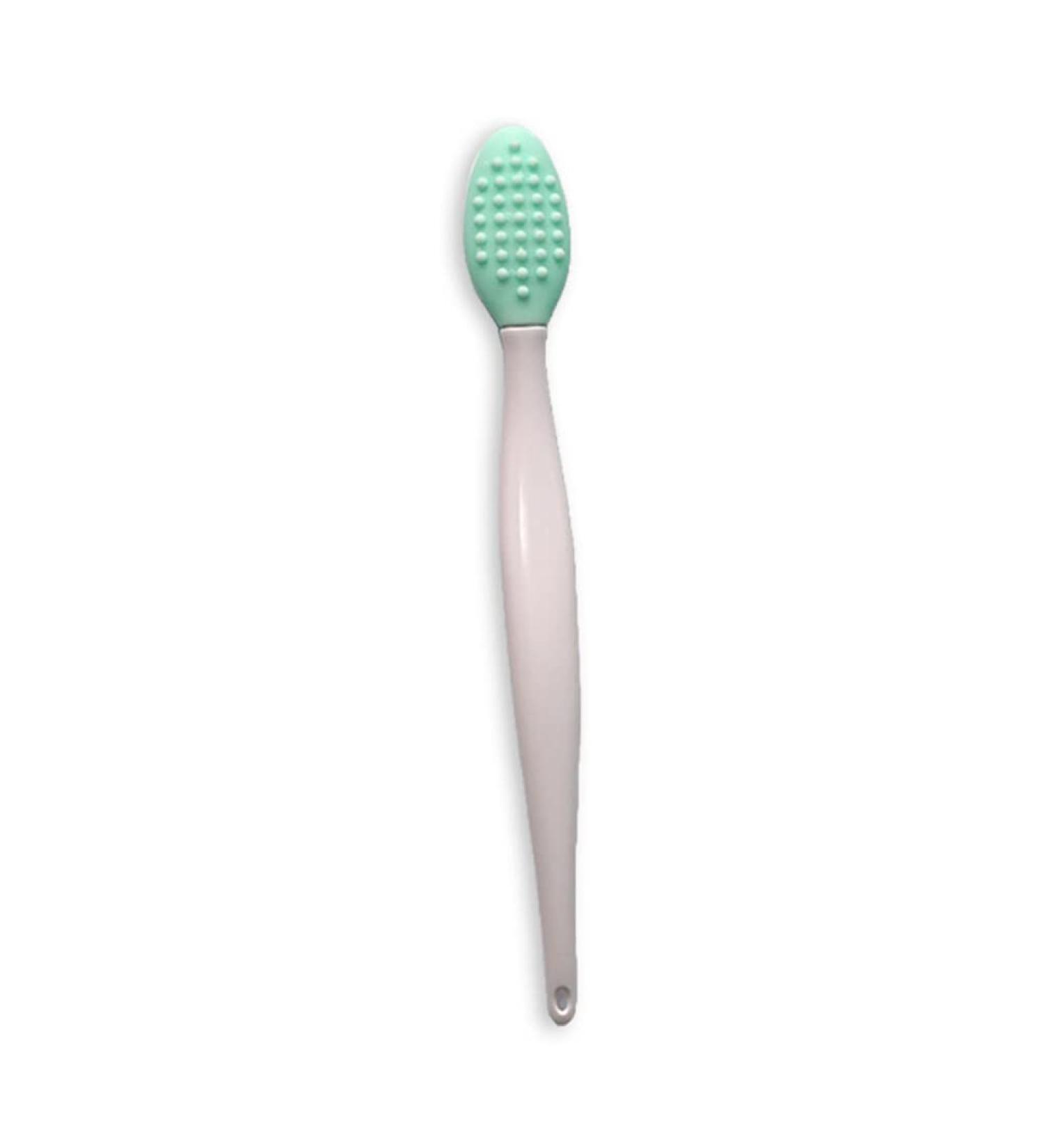 dijiusidy Lip Brush Woman Accessories Silicone Powder Buffer Comedo Remover Facial Clean Removing Tools Easily Grip Exfoliating Brushes Green - Buy Online on GoSupps.com
