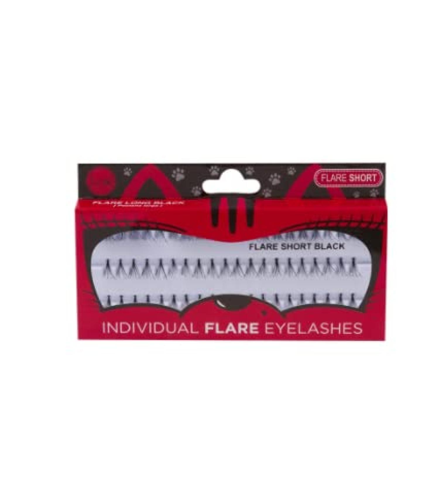 J Cat Beauty Individual Flare Eyelashes (Short)
