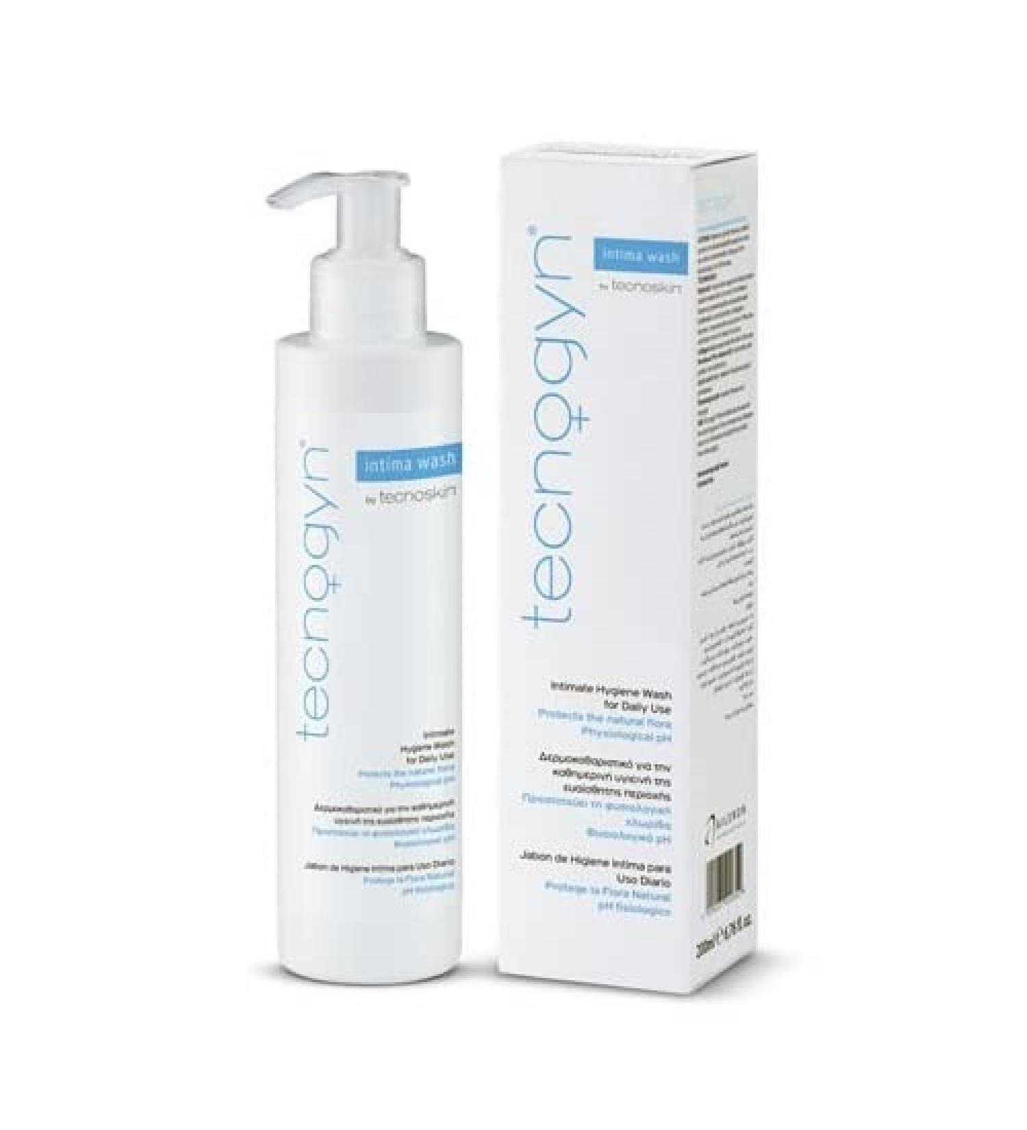 Tecnoskin Tecnogyn Intima hygiene detergent for daily use 200 ml