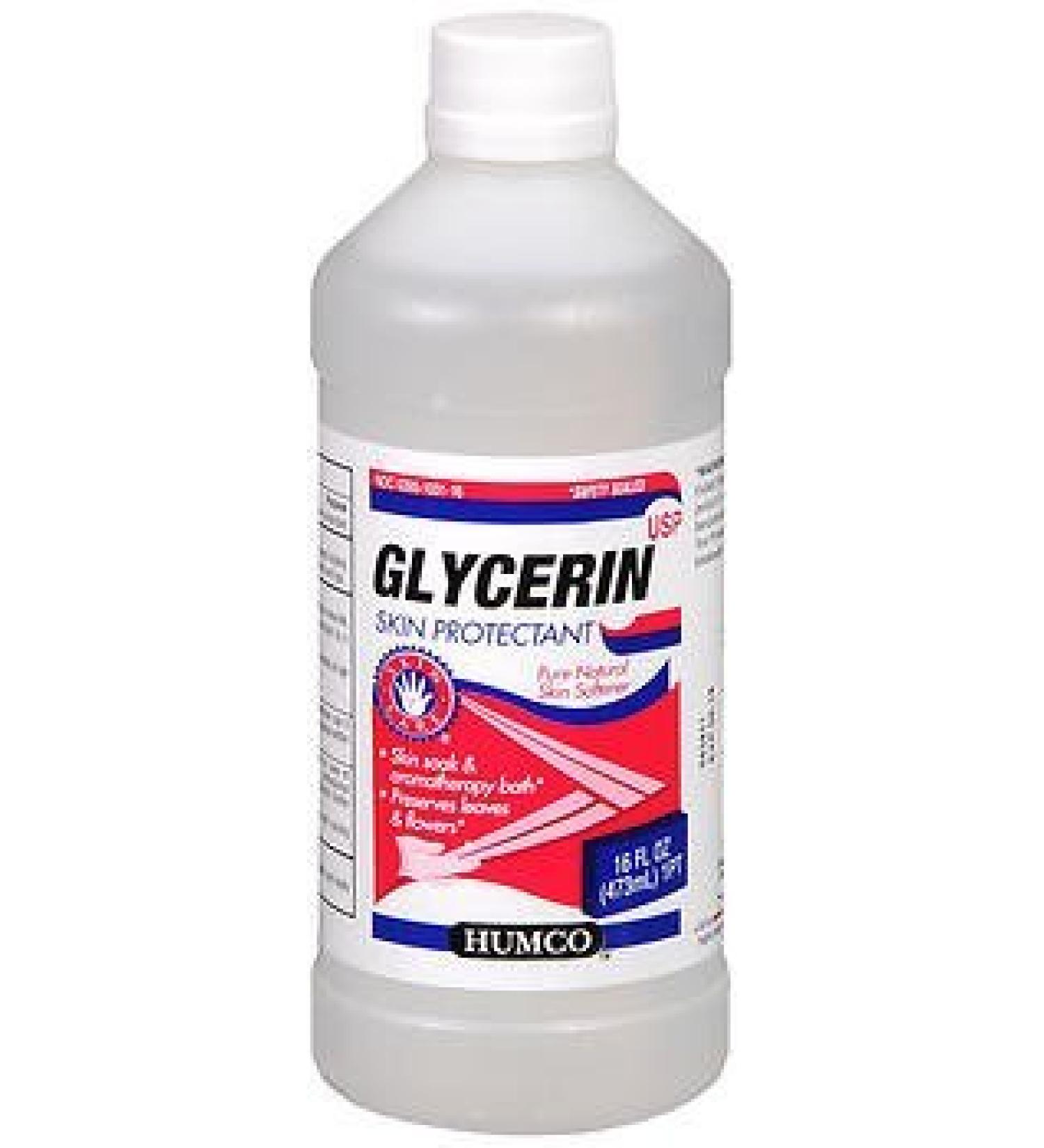 Humco Glycerin Skin Protectant - 16 oz Pack of 6