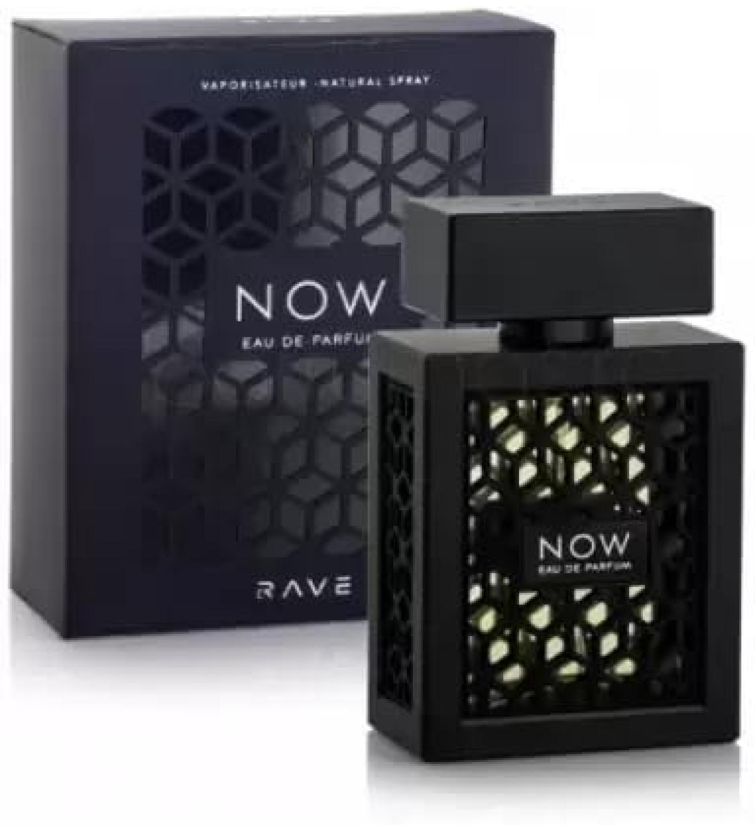 Now EDP Eau de Parfum 100-ML Long Lasting Premium Rich Luxury Perfume 3.4 FL Oz Unisex French Oriented Frangrance Vaporisateur-Natural Spray - Buy Online on GoSupps.com