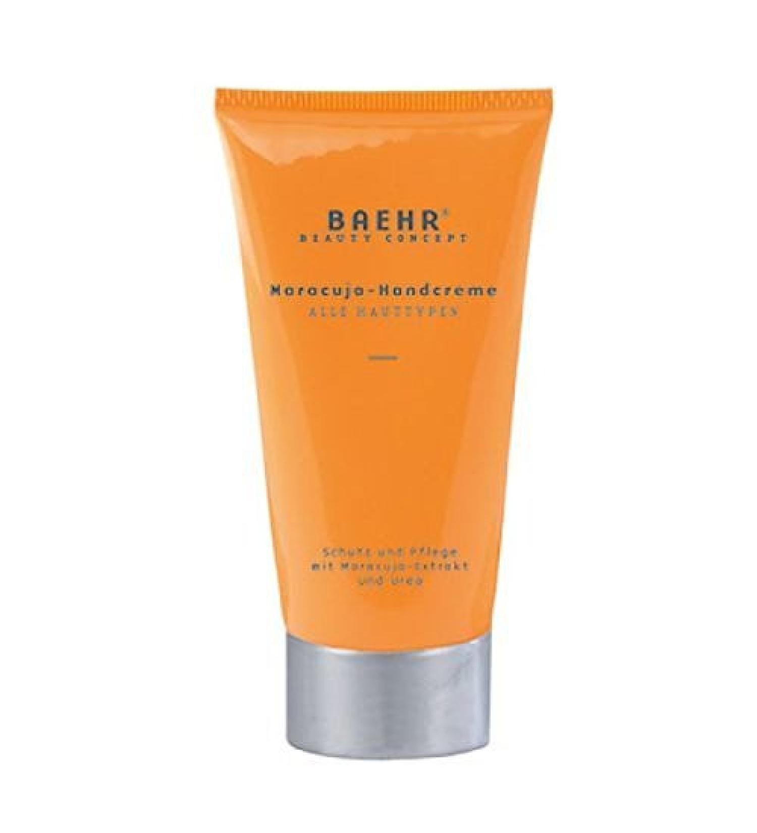 Baehr Hand Cream Maracuja with Passionflower Oil and Urea Protection and Care 30 ml