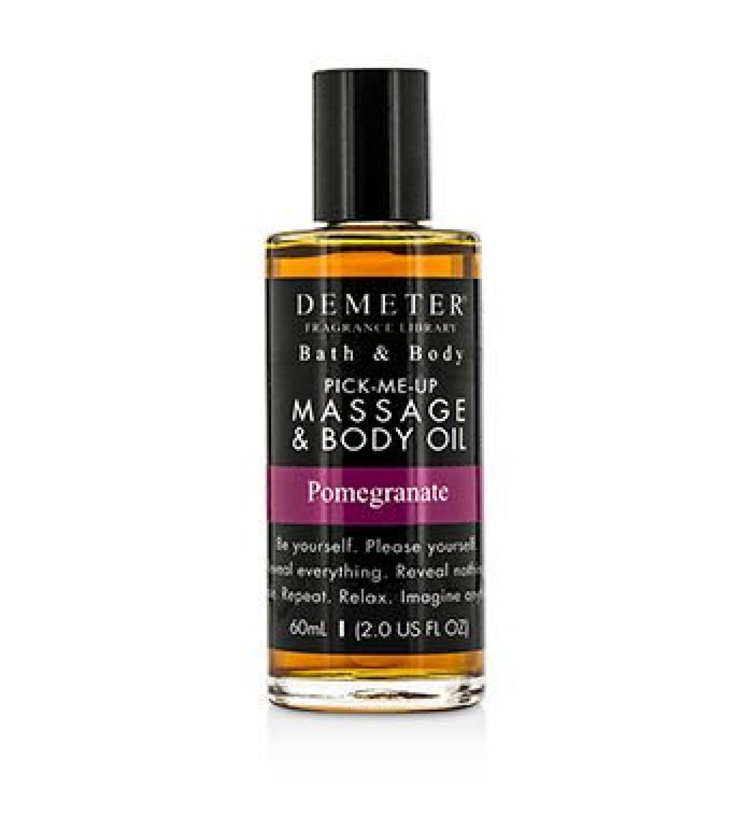 Demeter Pomegranate Massage & Body Oil 60ml/2oz