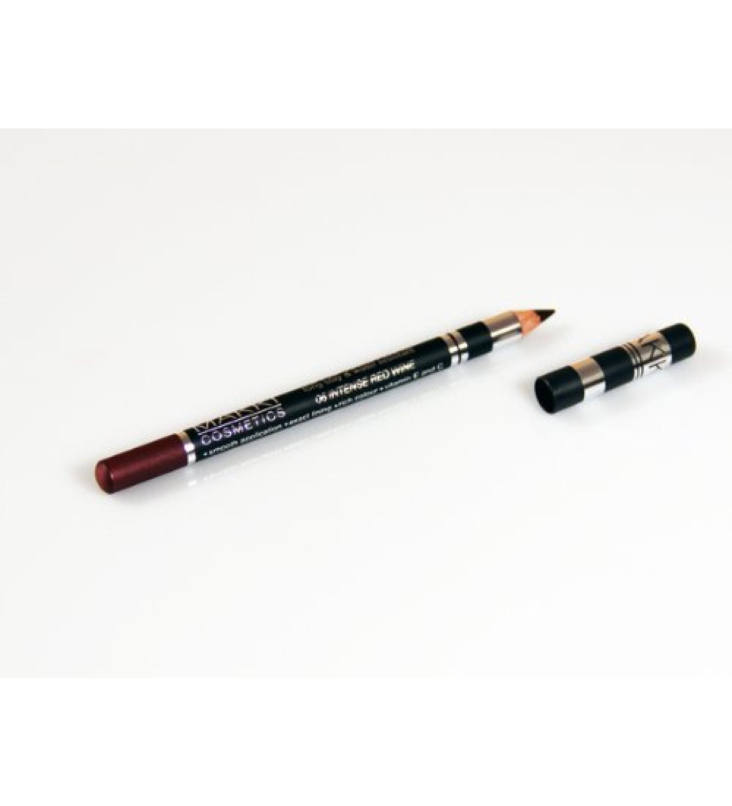 Makki Makki Soft Long Lasting Lip Pencil 06 Intense Red Wine Vin