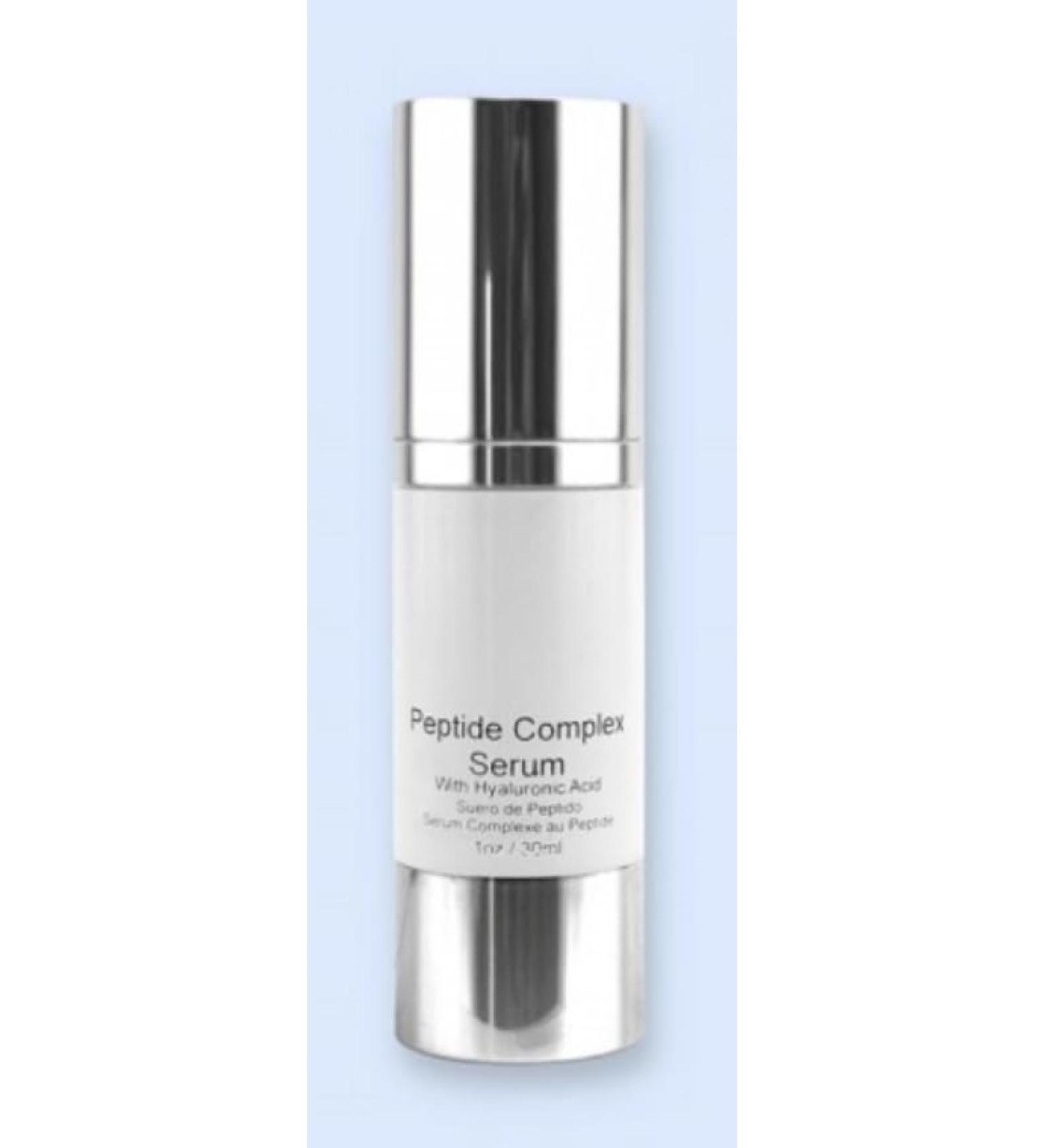 Peptide Serum W/Hyaluronic Acid 1 oz. - Buy Online on GoSupps.com